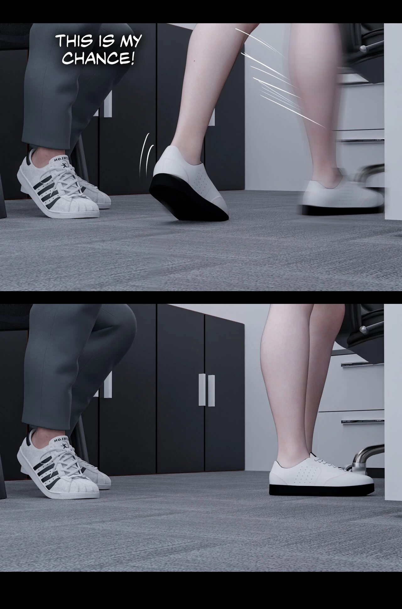 My Neighbor's Widow 2 porn comic picture 90