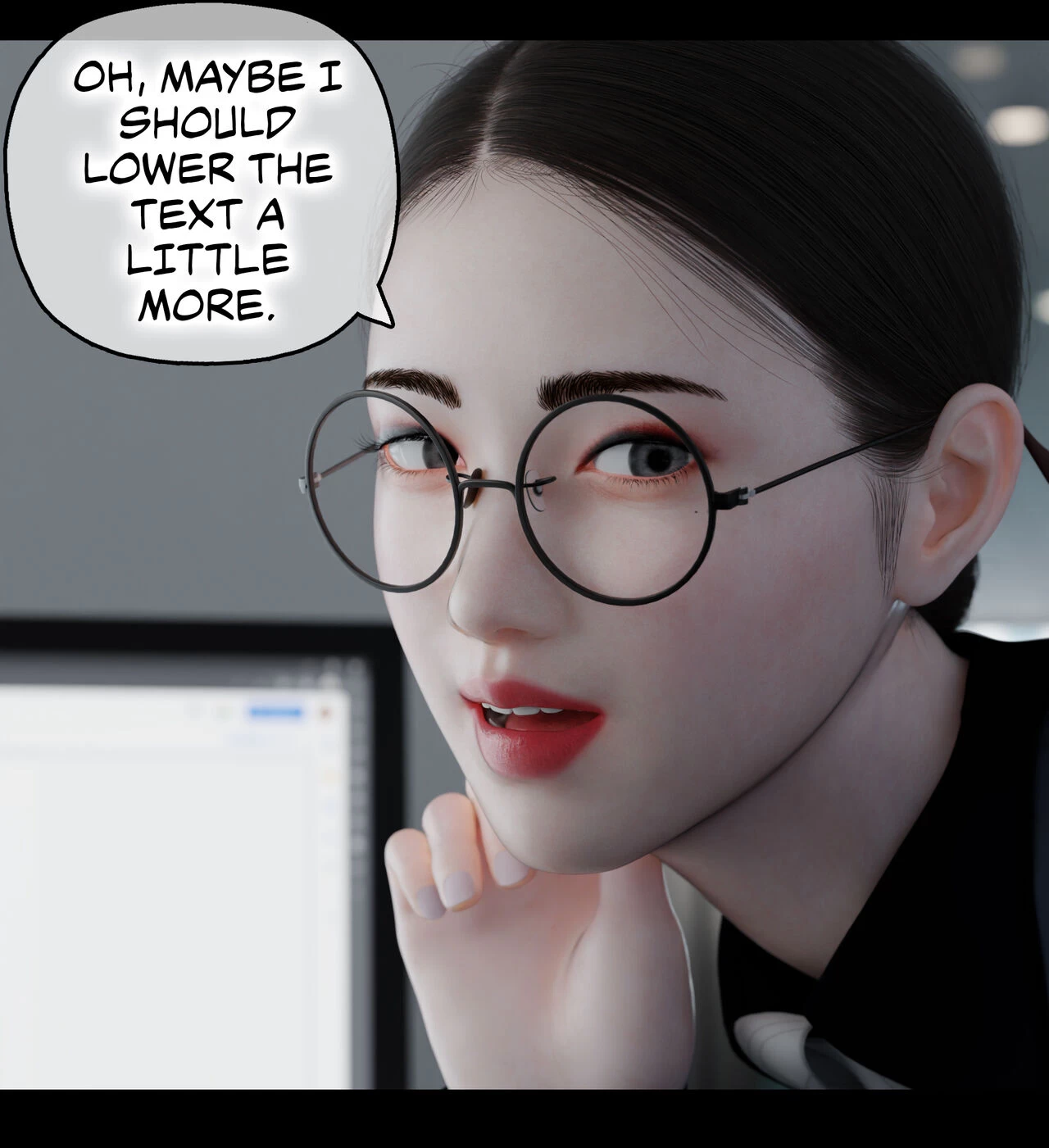 My Neighbor's Widow 2 porn comic picture 98