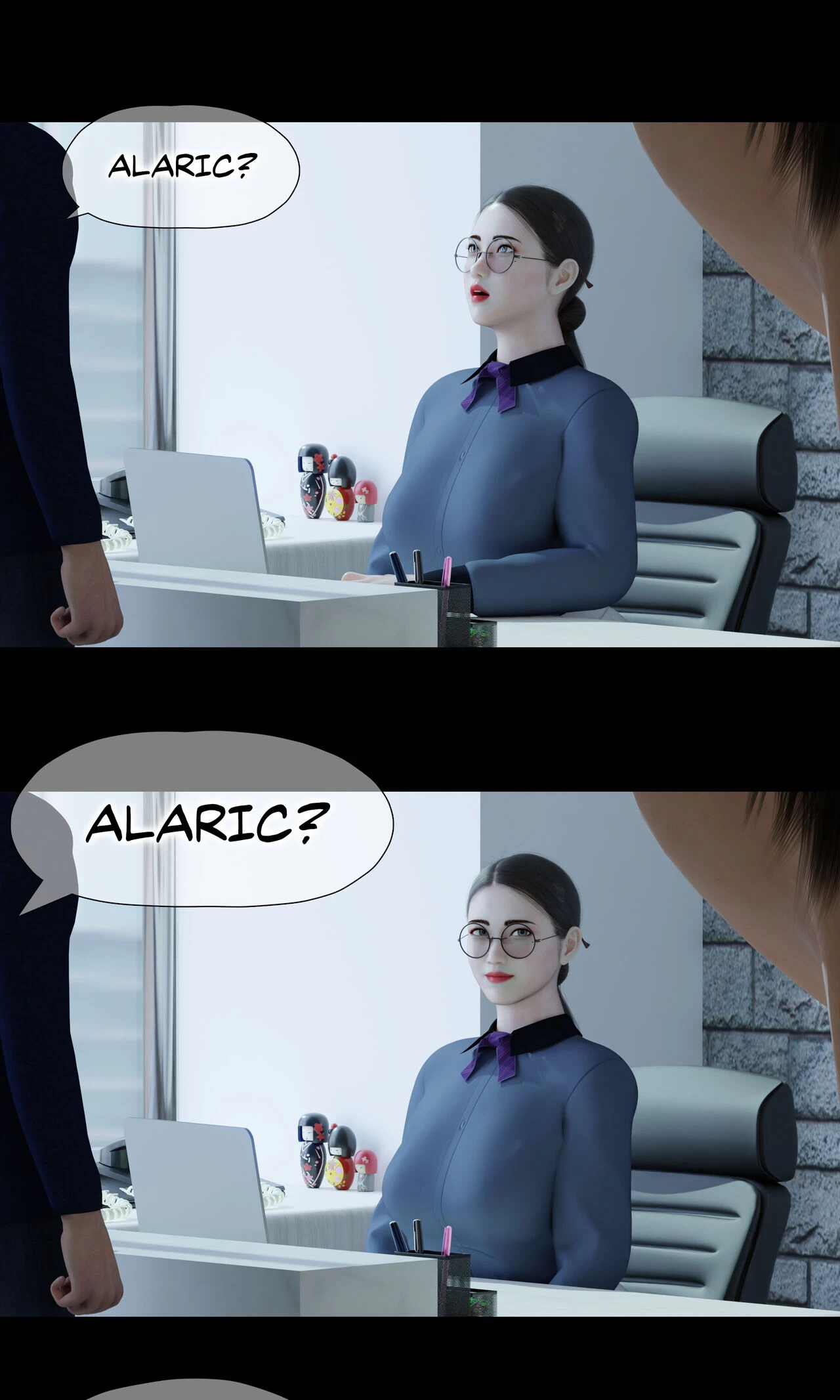 My Neighbor's Widow 3 porn comic picture 100