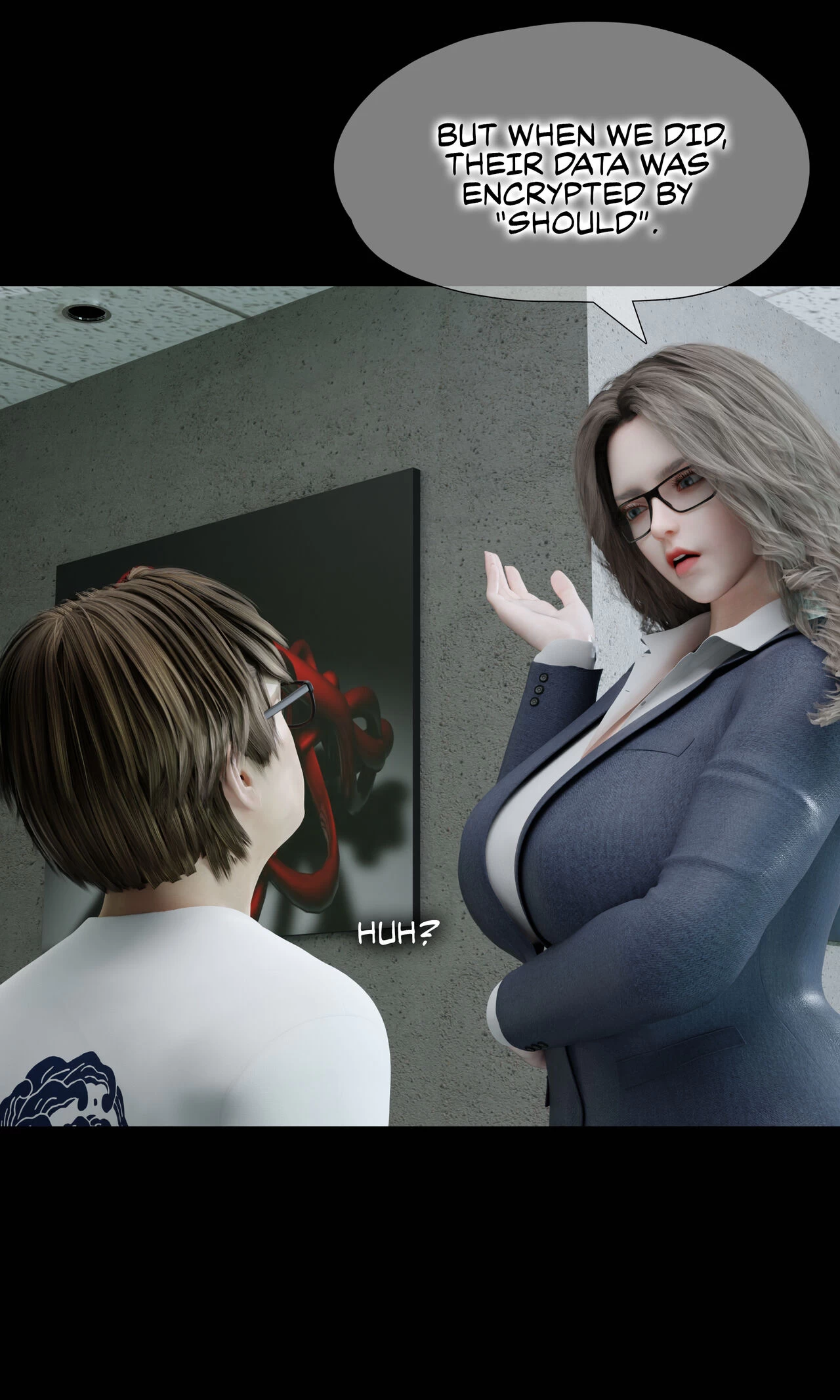 My Neighbor's Widow 3 porn comic picture 103