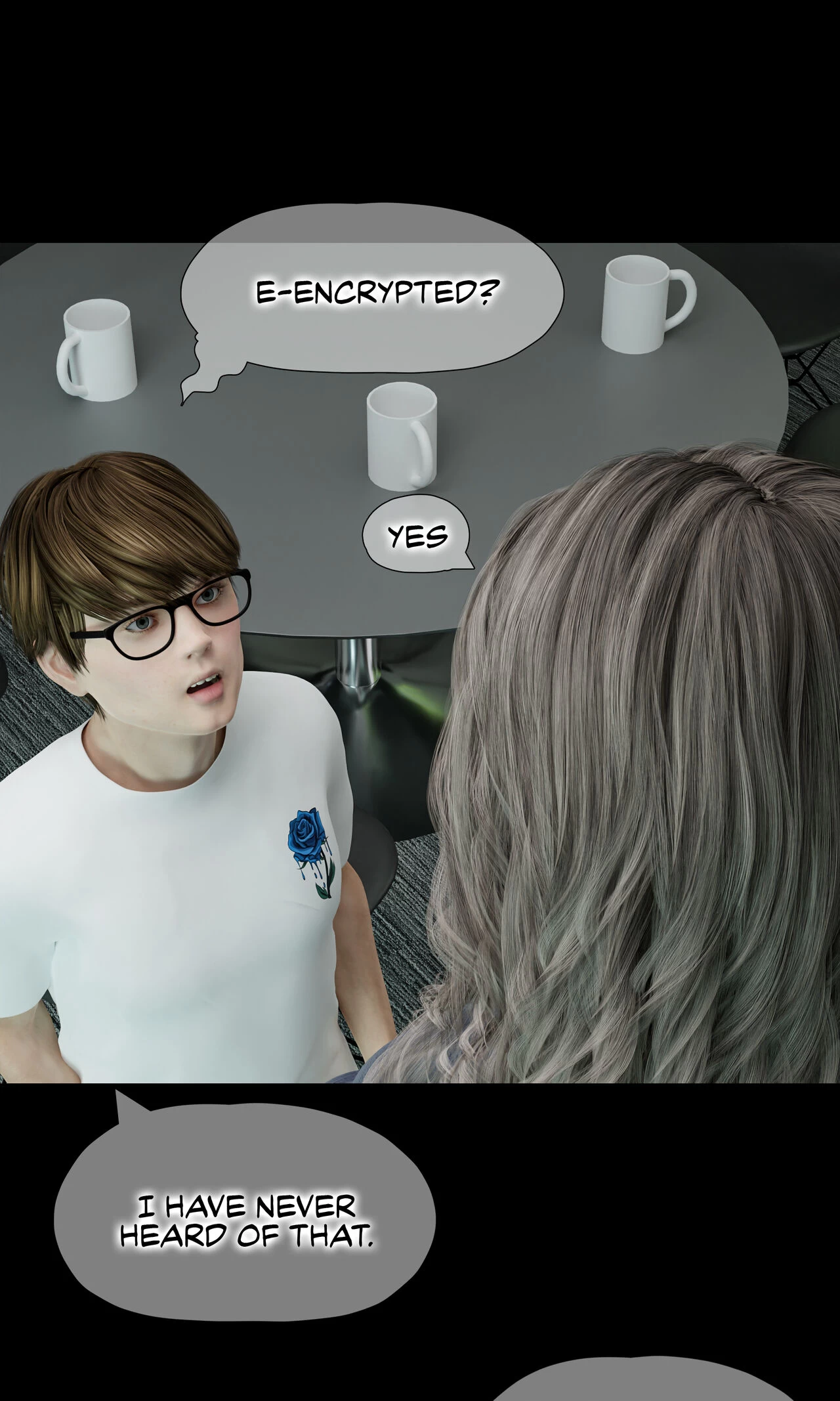 My Neighbor's Widow 3 porn comic picture 104