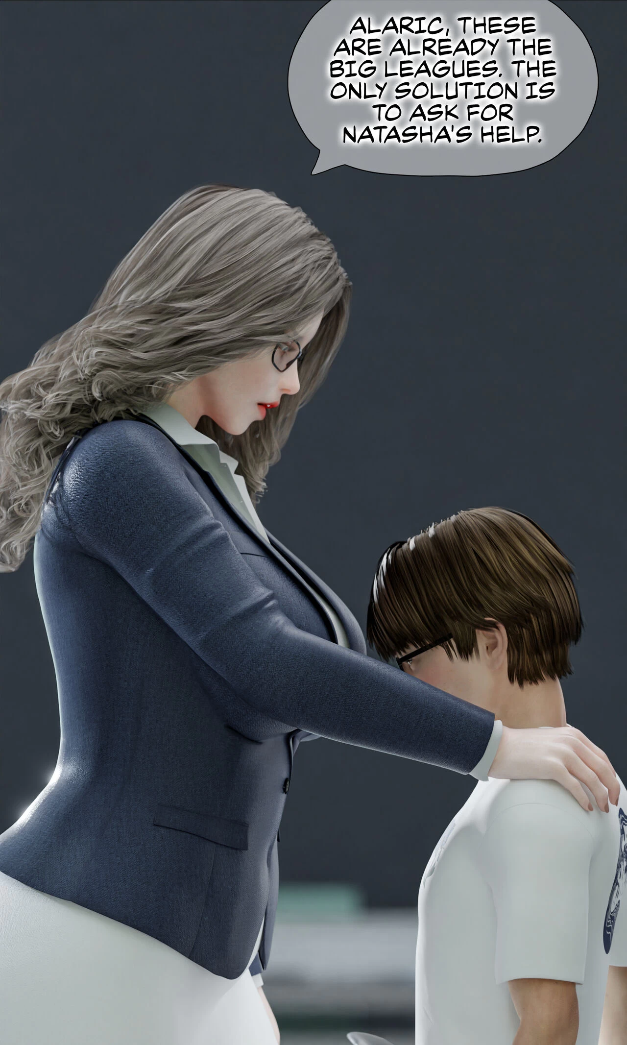 My Neighbor's Widow 3 porn comic picture 107