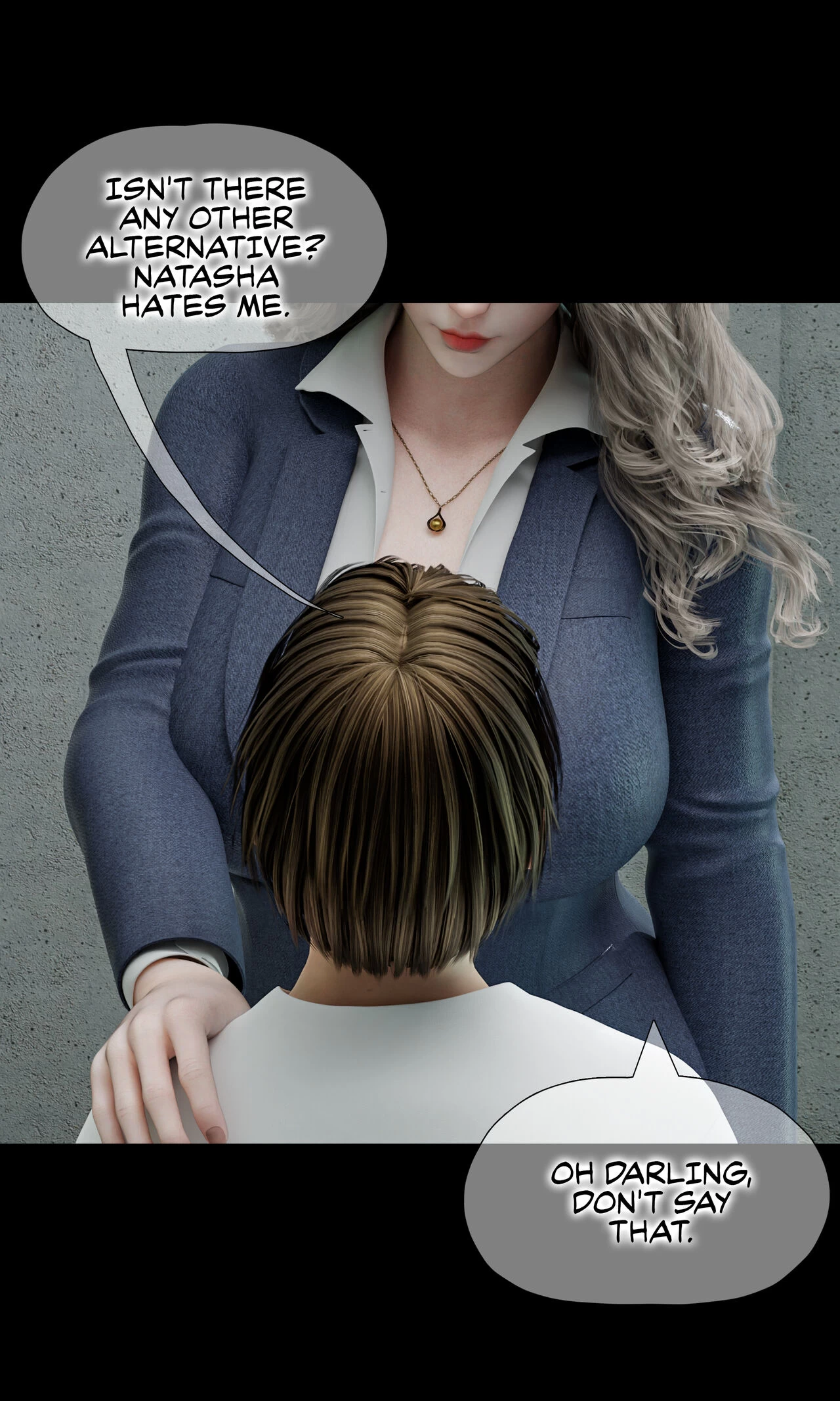 My Neighbor's Widow 3 porn comic picture 109