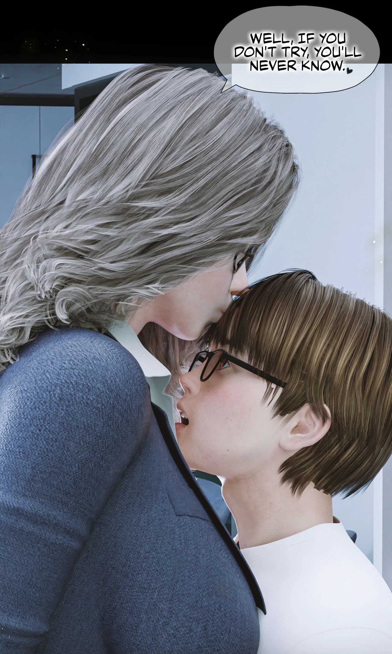 My Neighbor's Widow 3 porn comic picture 111