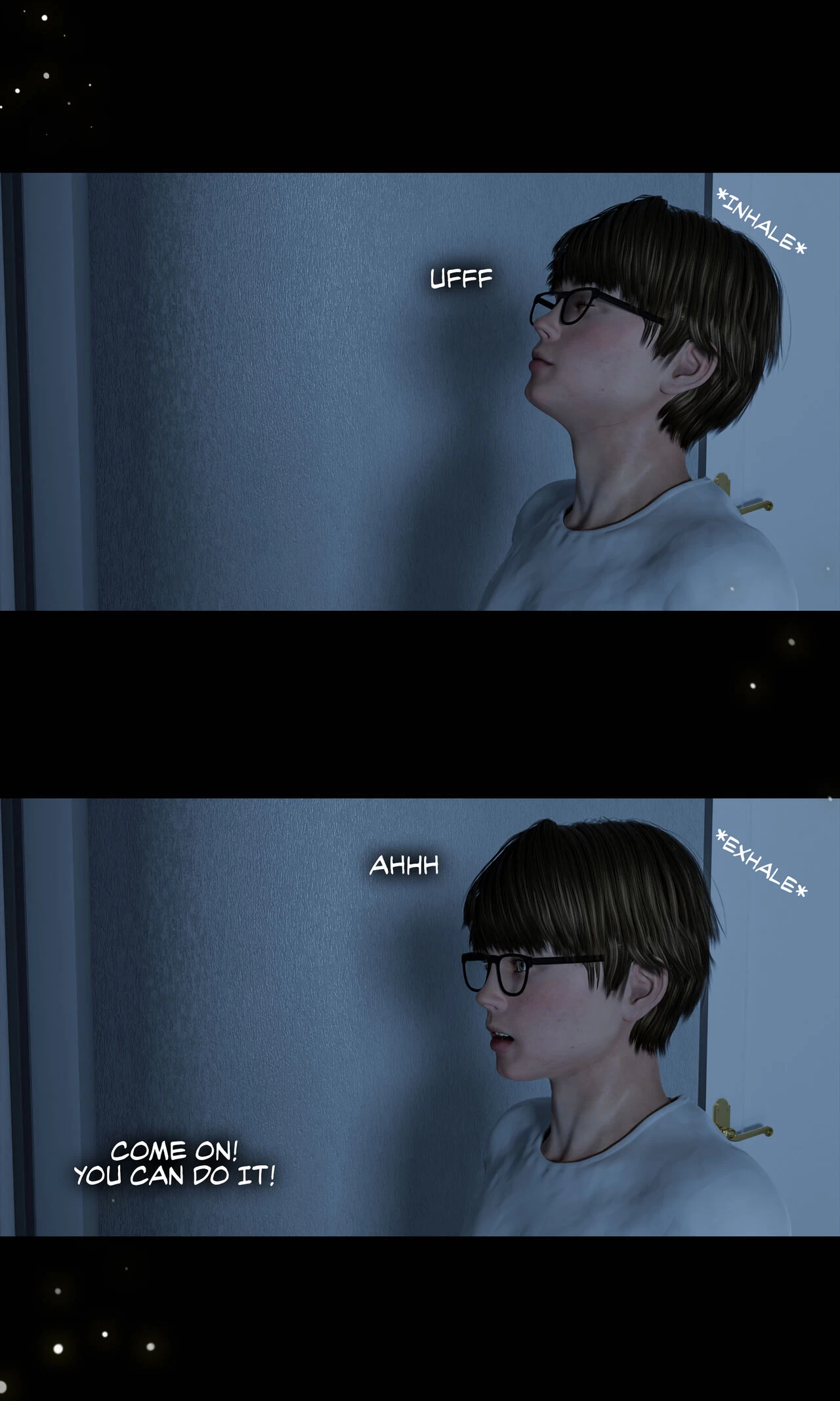 My Neighbor's Widow 3 porn comic picture 113