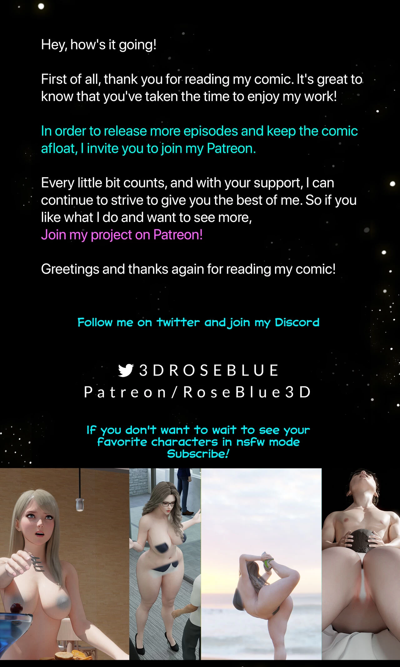 My Neighbor's Widow 3 porn comic picture 117