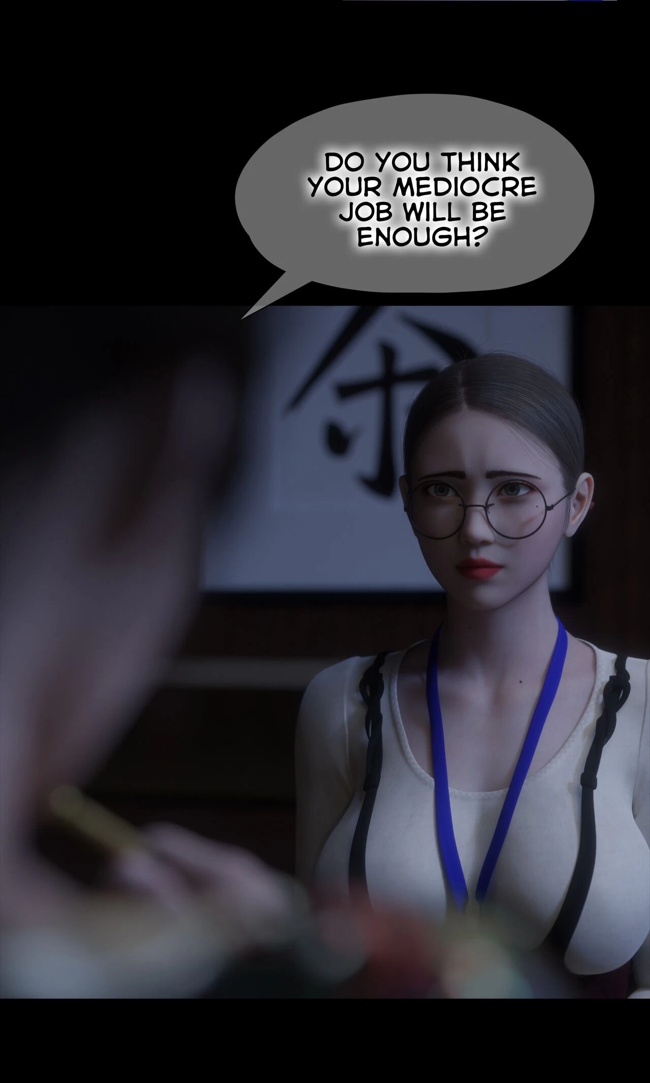 My Neighbor's Widow 3 porn comic picture 12