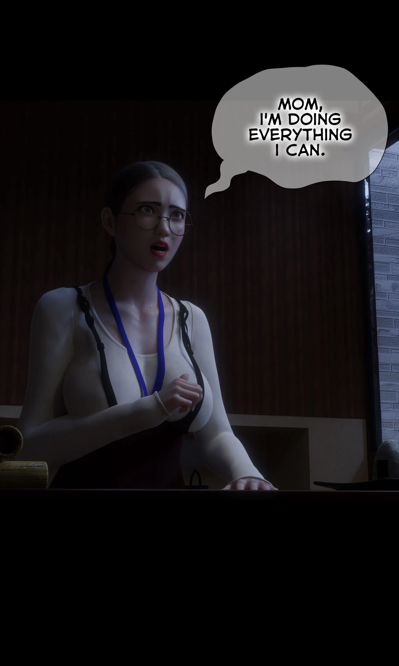 My Neighbor's Widow 3 porn comic picture 13