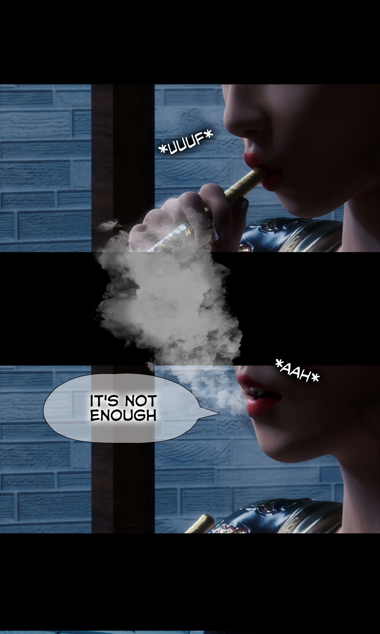 My Neighbor's Widow 3 porn comic picture 14