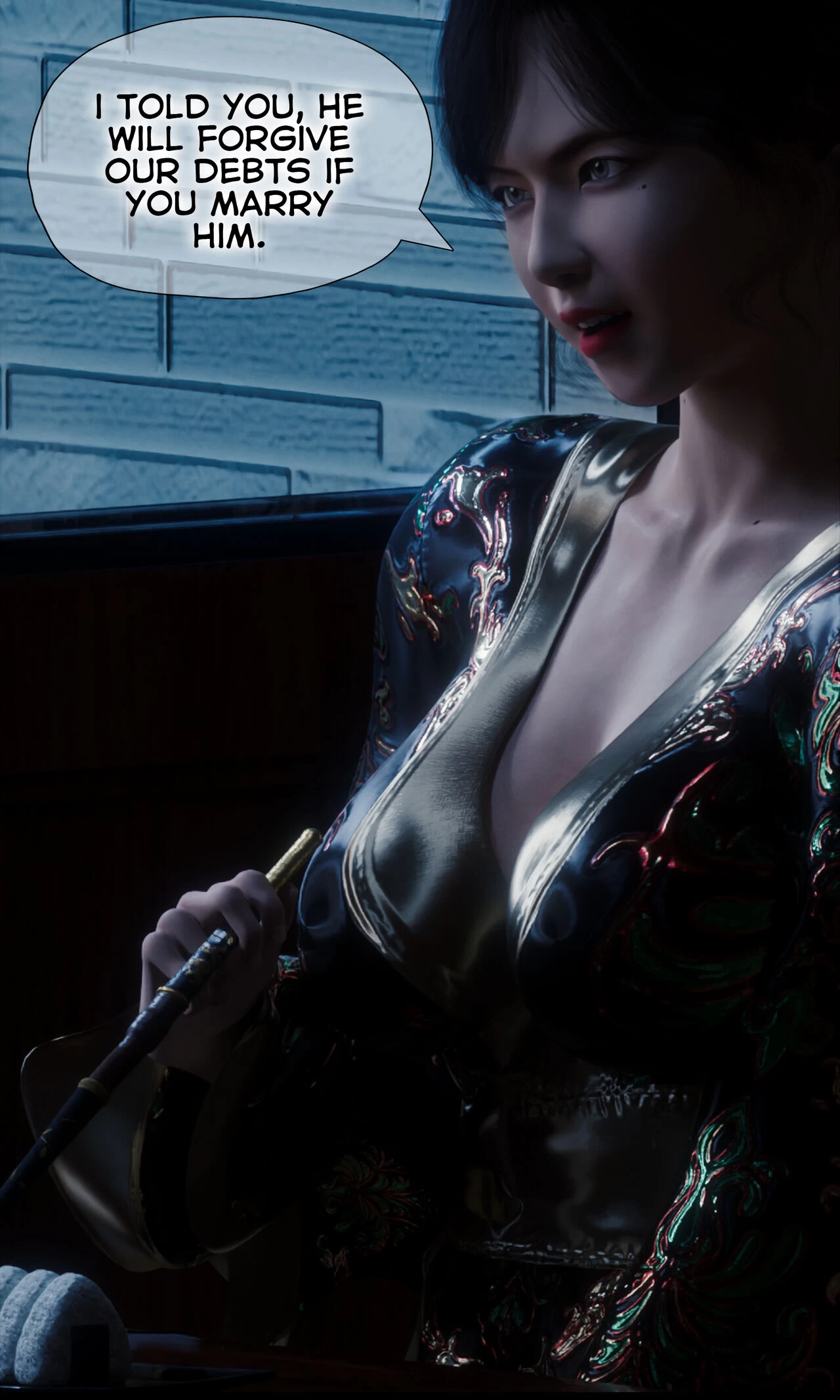 My Neighbor's Widow 3 porn comic picture 15