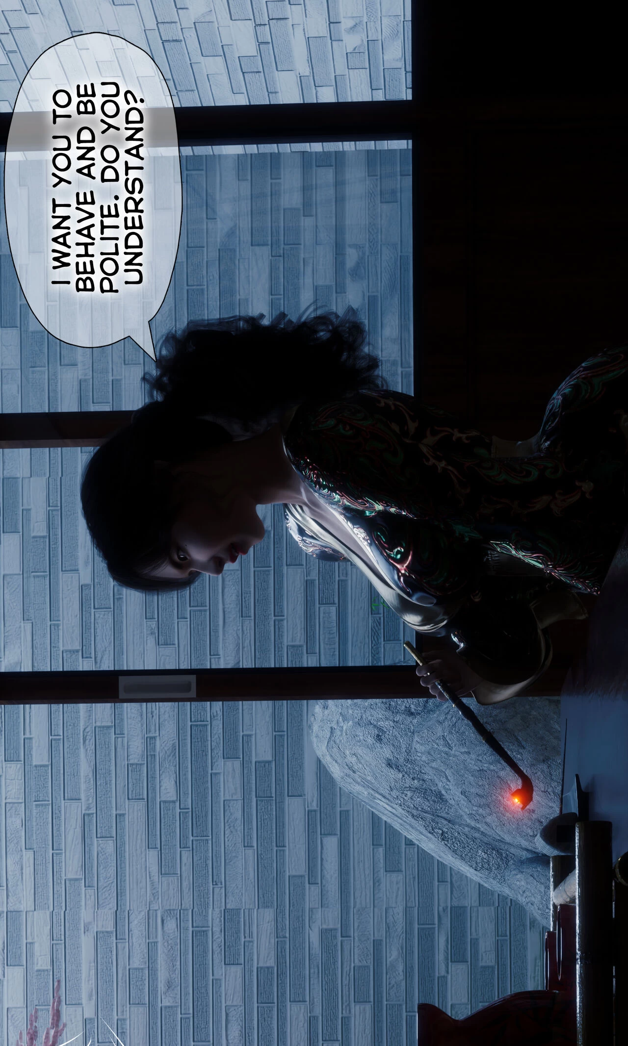 My Neighbor's Widow 3 porn comic picture 17