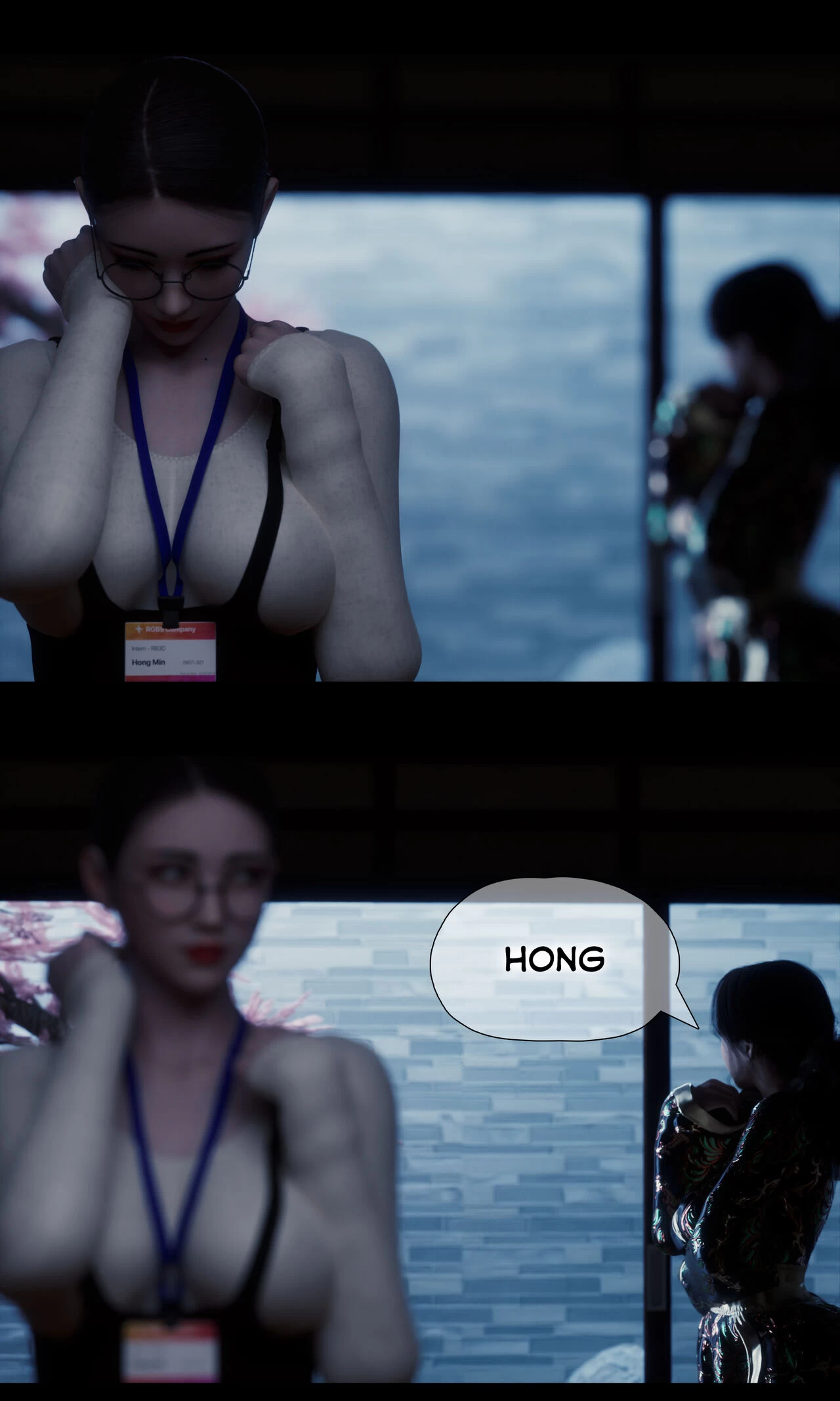 My Neighbor's Widow 3 porn comic picture 24