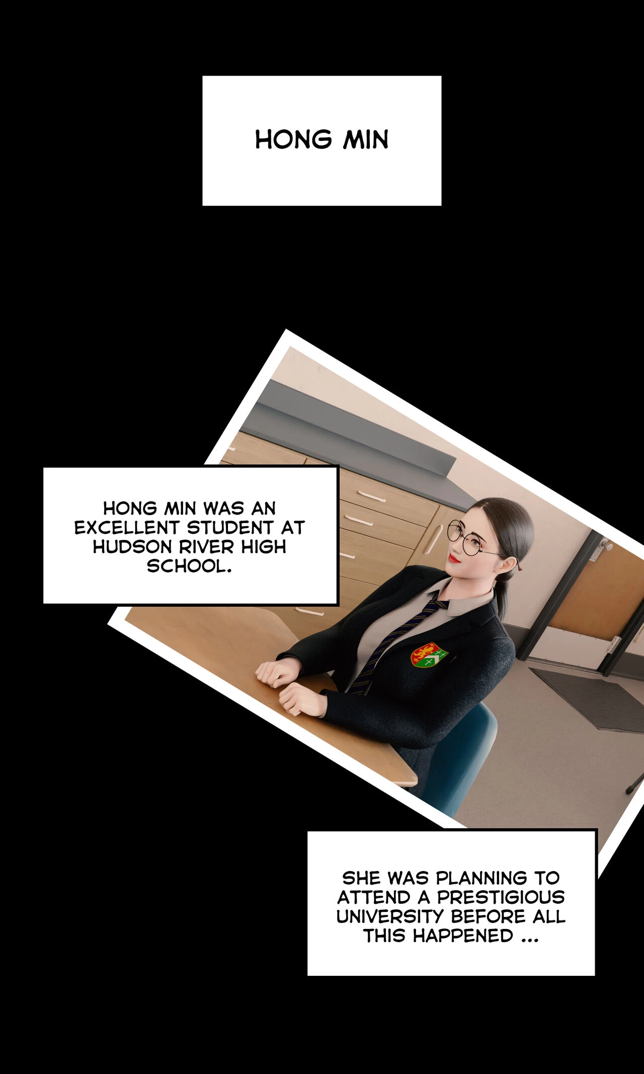 My Neighbor's Widow 3 porn comic picture 30