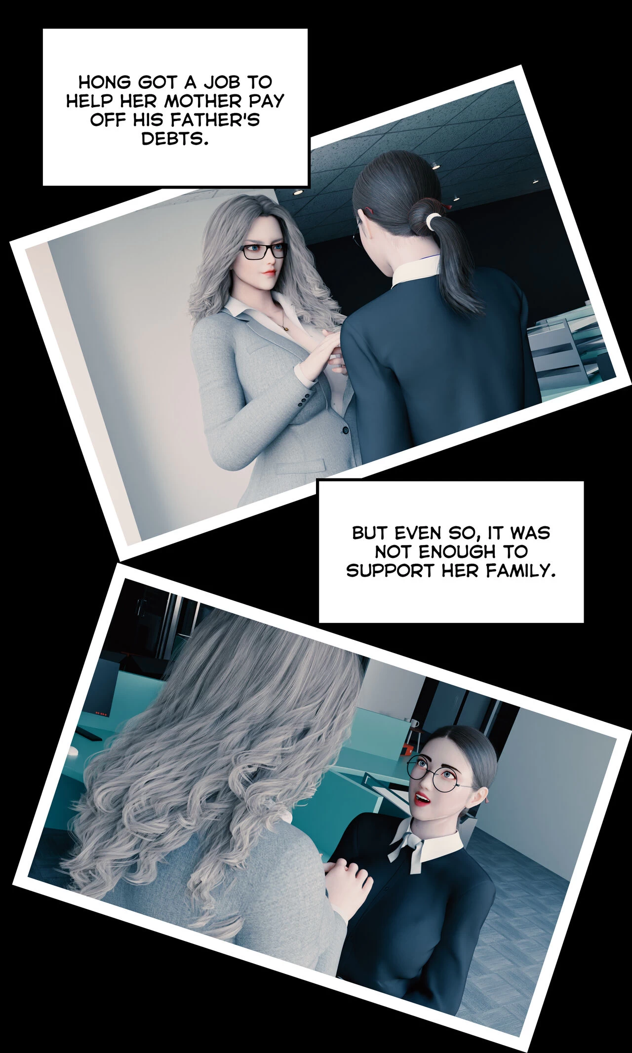 My Neighbor's Widow 3 porn comic picture 32