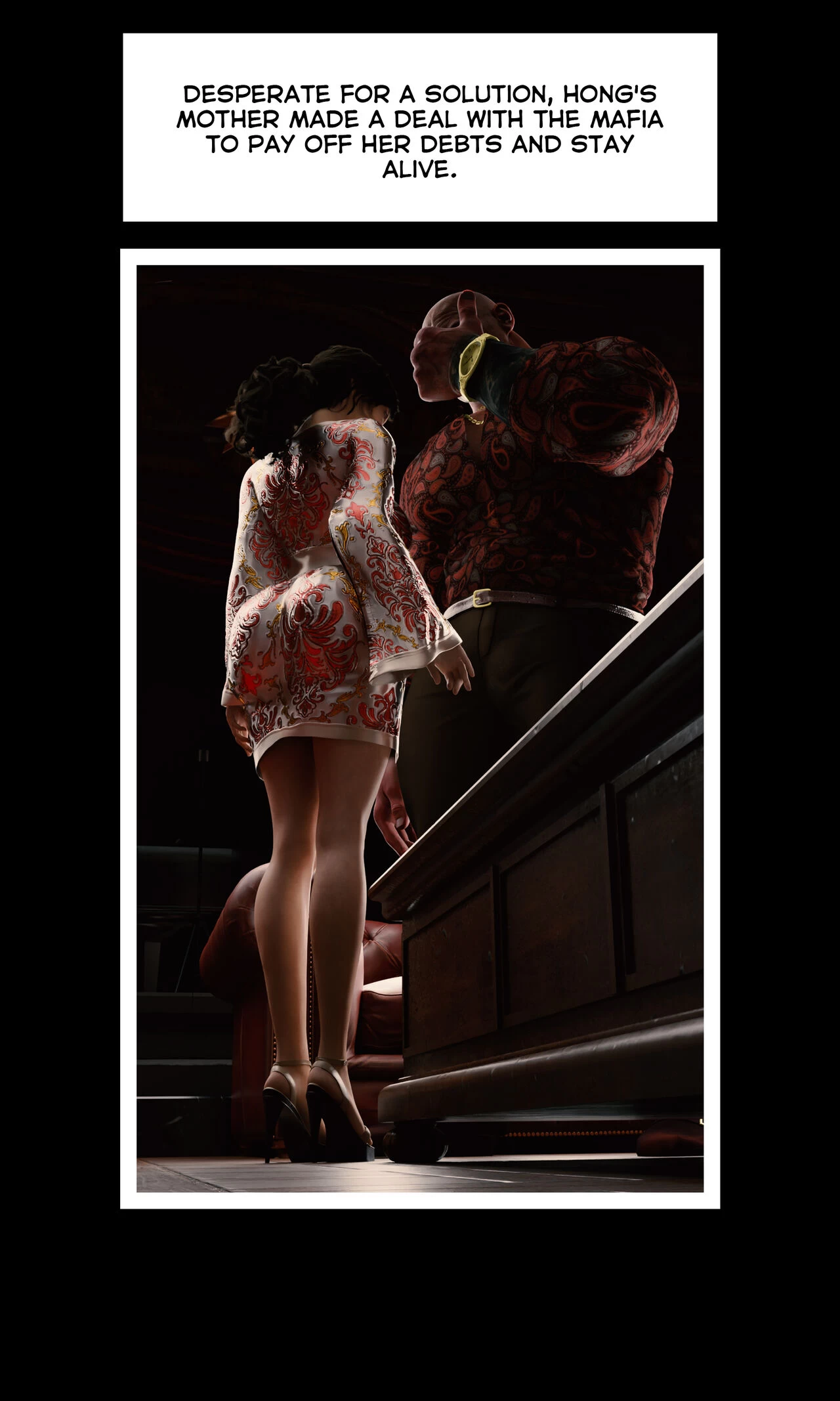 My Neighbor's Widow 3 porn comic picture 33