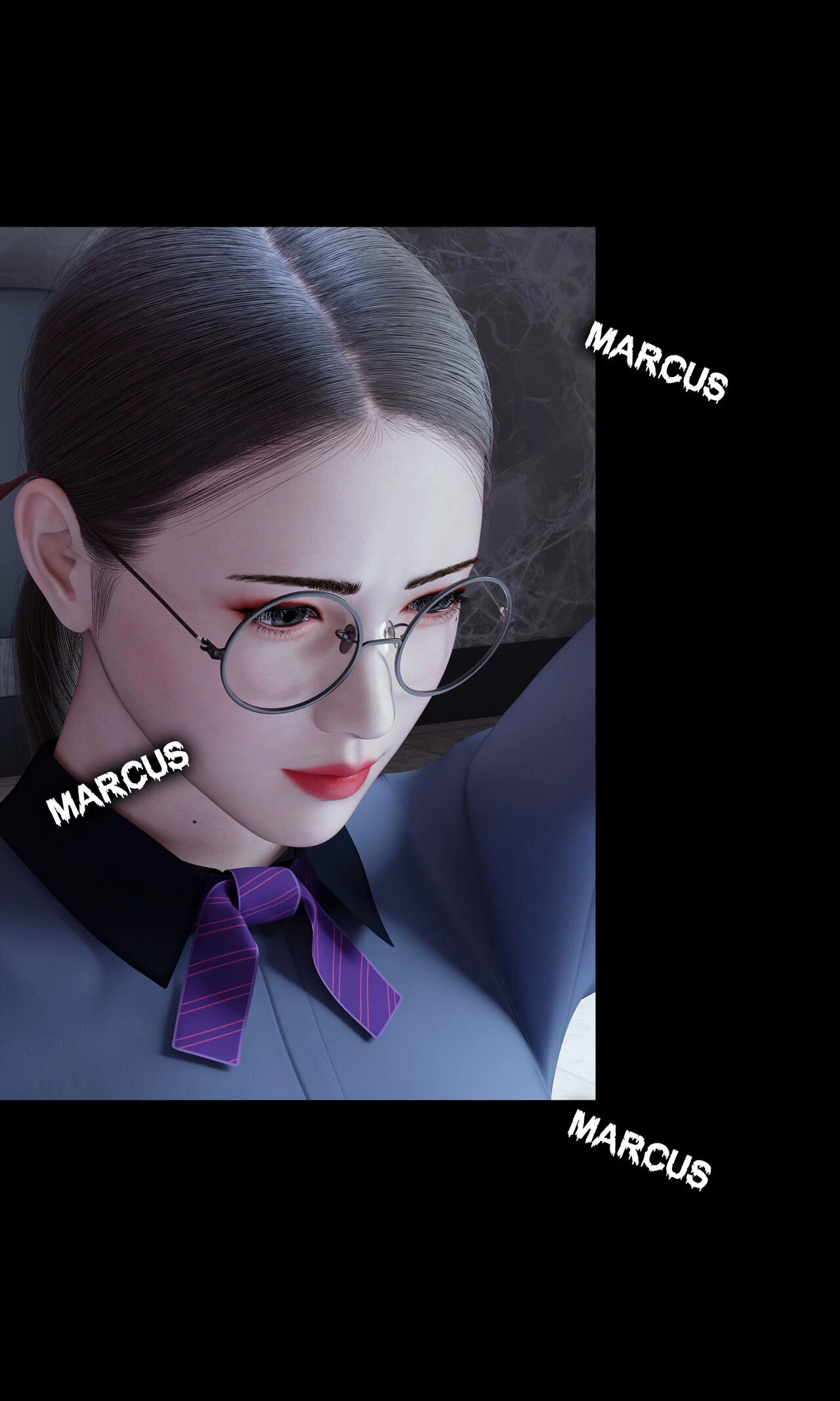 My Neighbor's Widow 3 porn comic picture 36