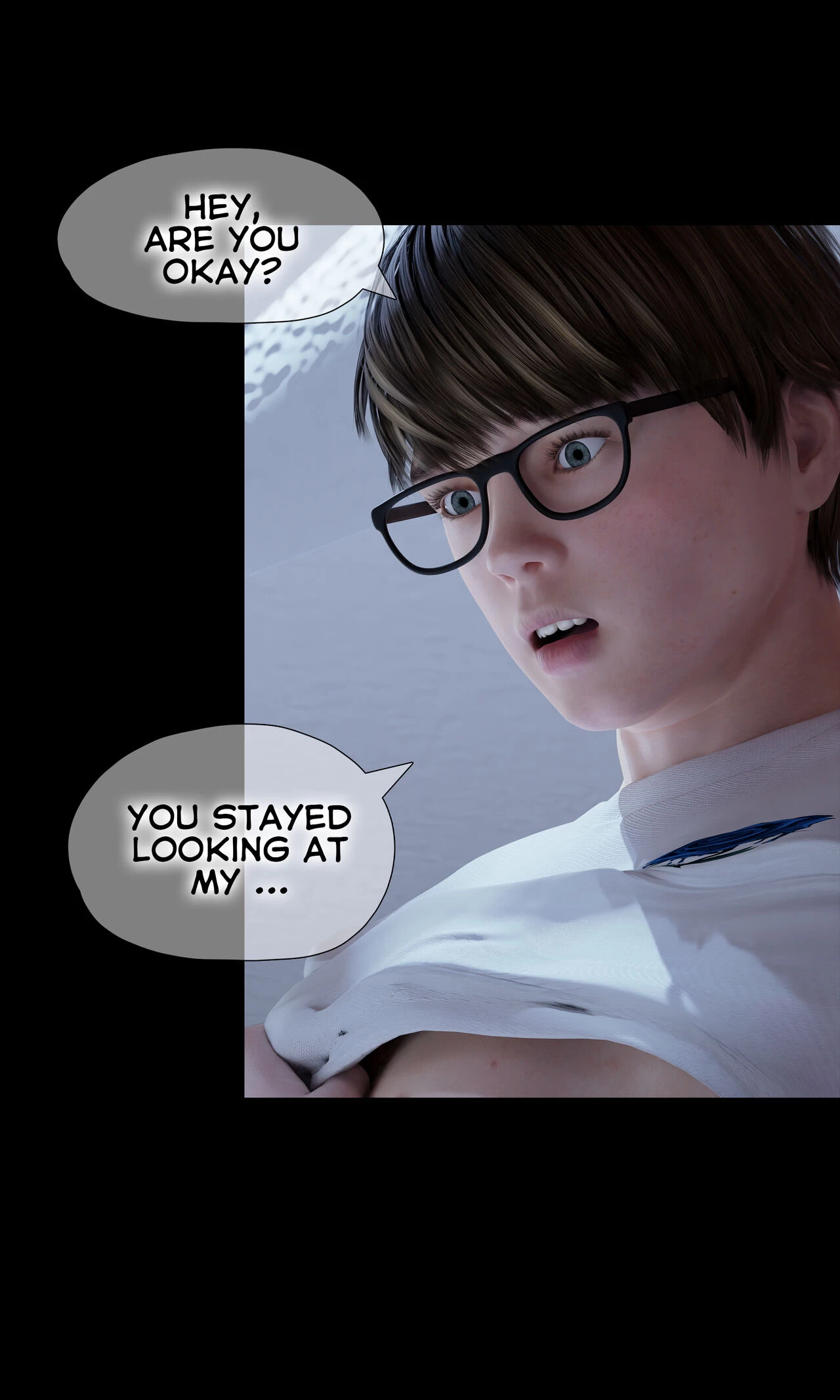 My Neighbor's Widow 3 porn comic picture 37