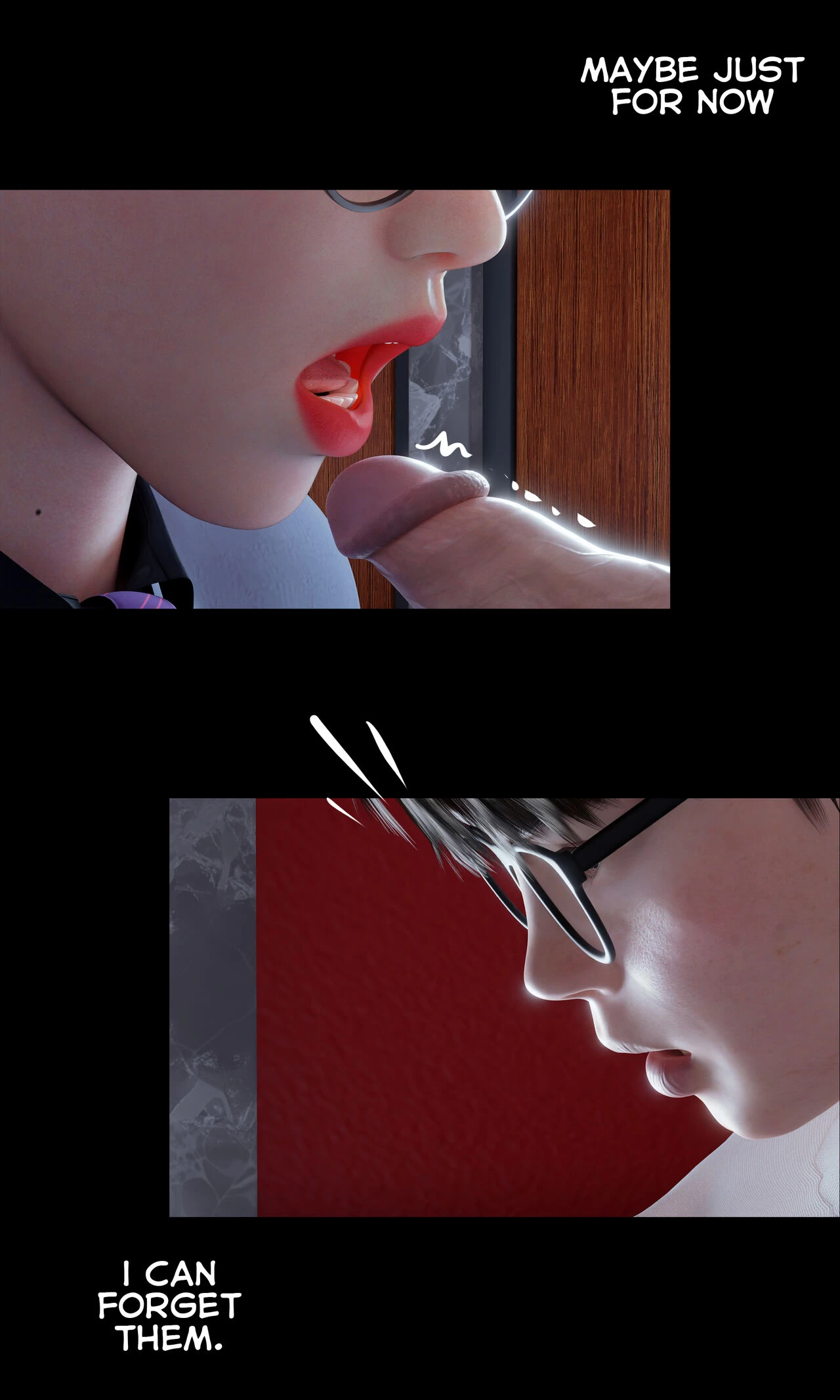 My Neighbor's Widow 3 porn comic picture 39