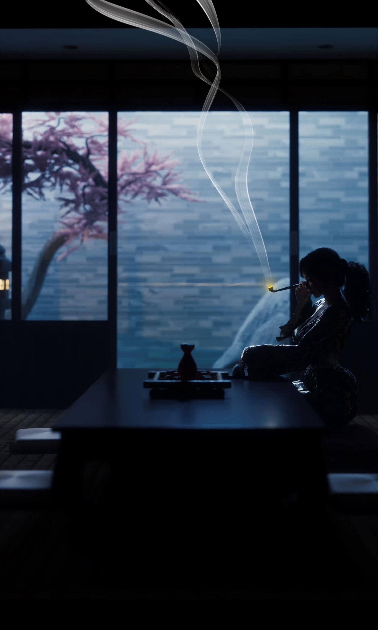 My Neighbor's Widow 3 porn comic picture 4