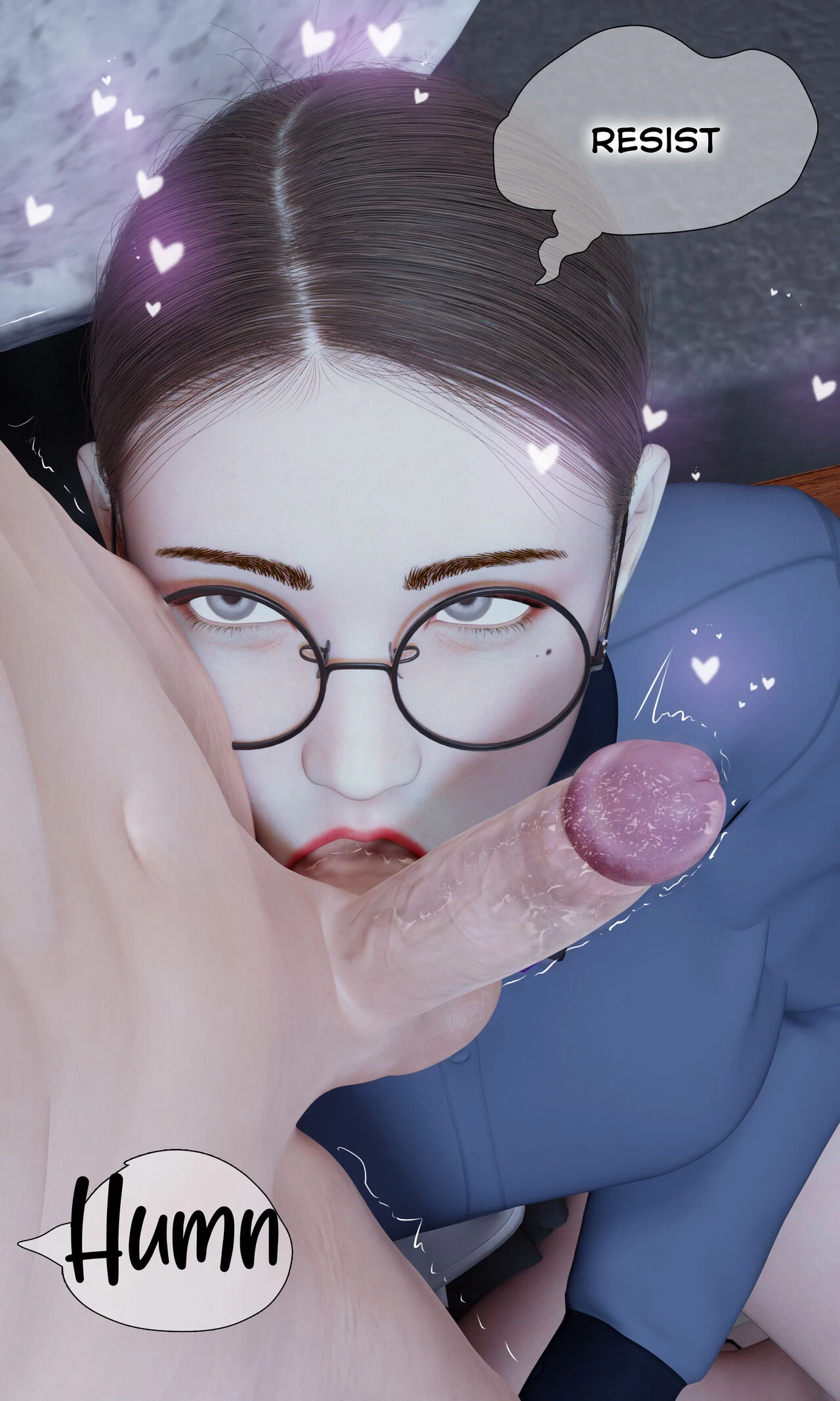 My Neighbor's Widow 3 porn comic picture 46