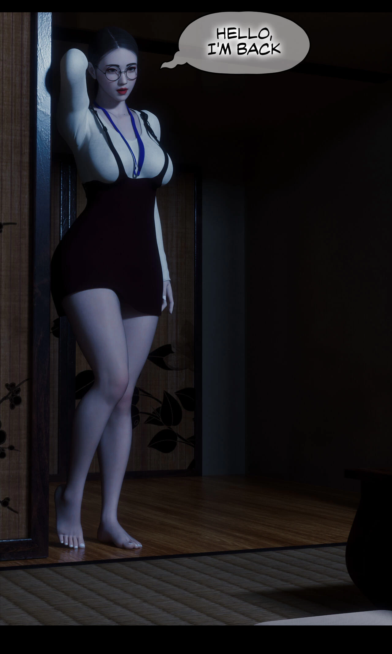 My Neighbor's Widow 3 porn comic picture 5