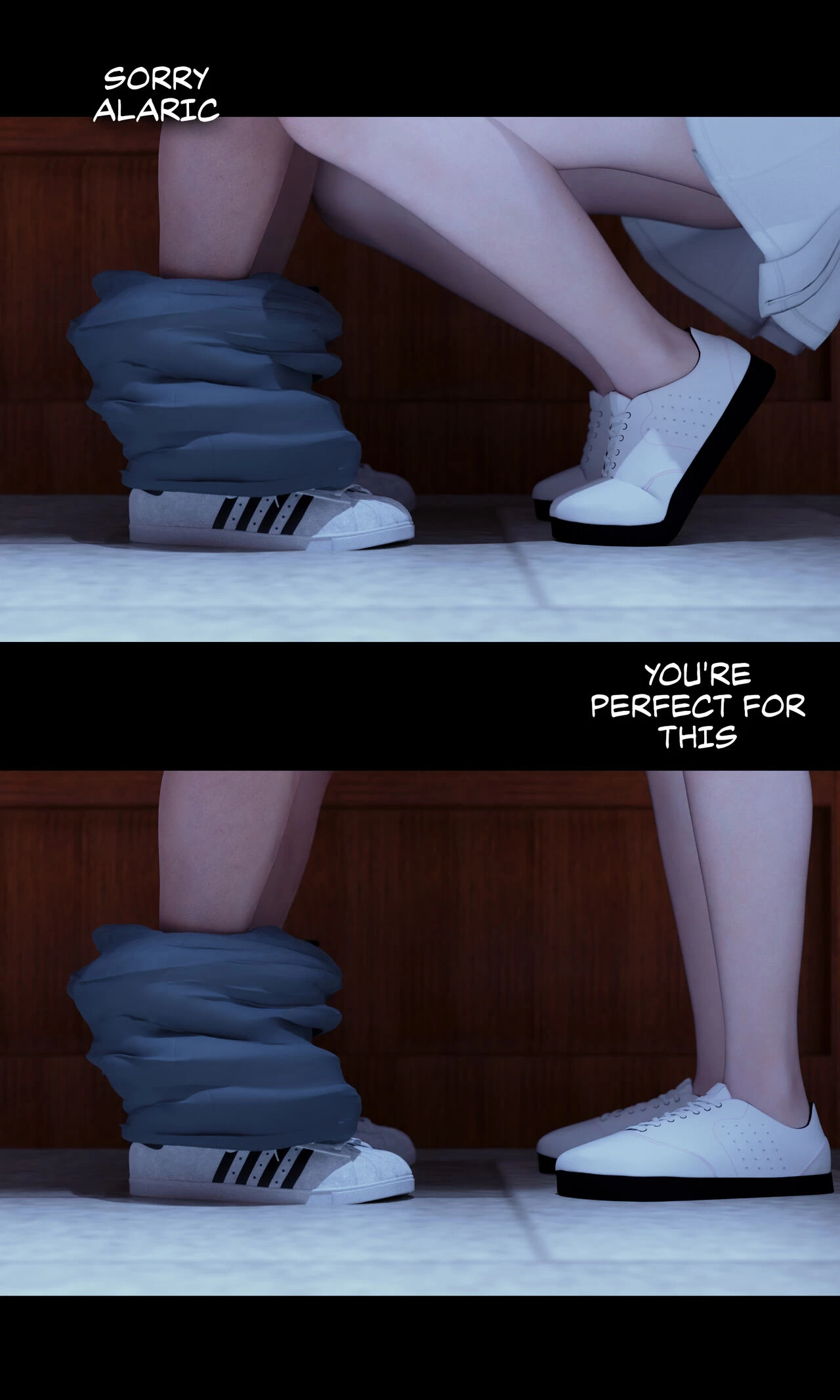 My Neighbor's Widow 3 porn comic picture 51