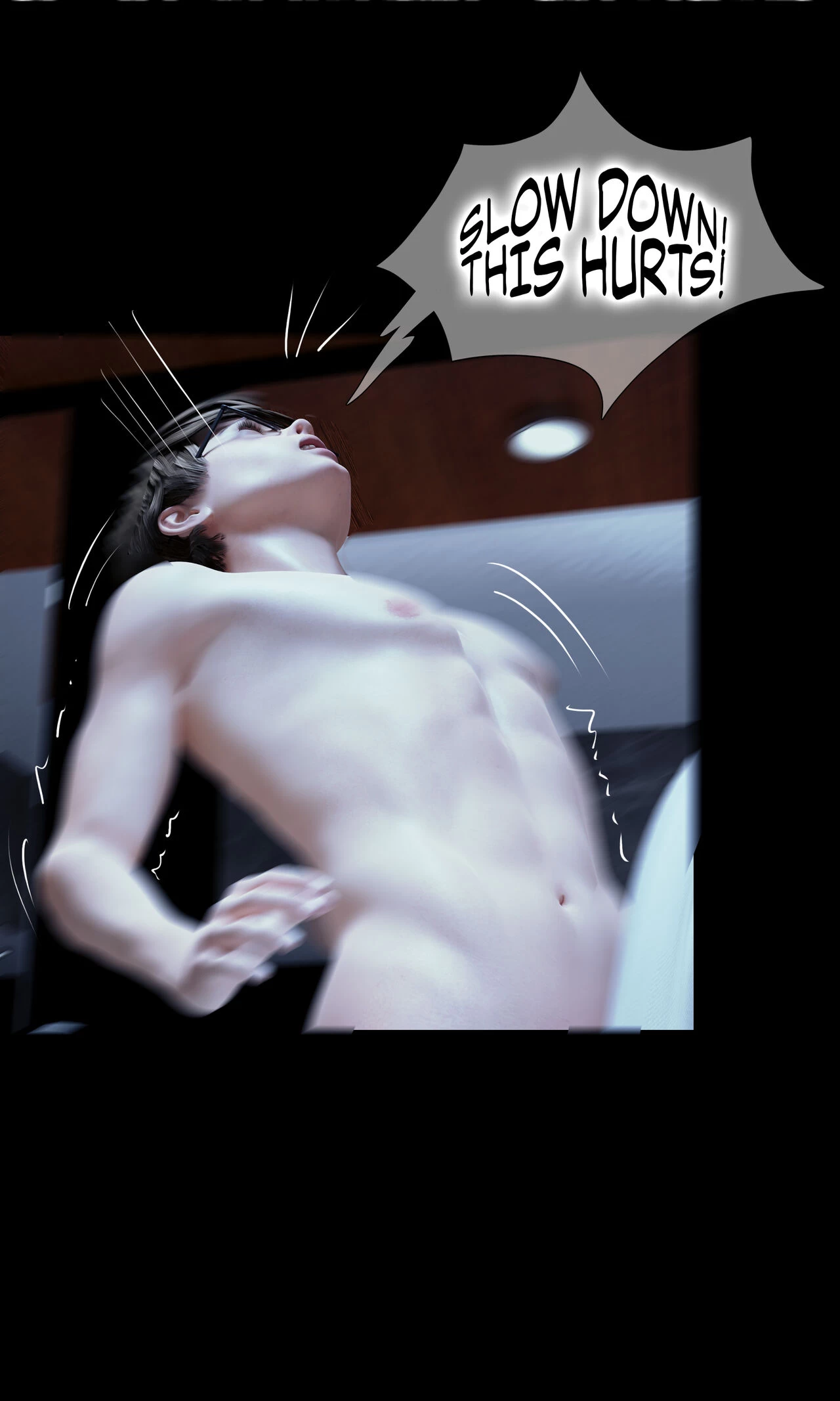 My Neighbor's Widow 3 porn comic picture 54