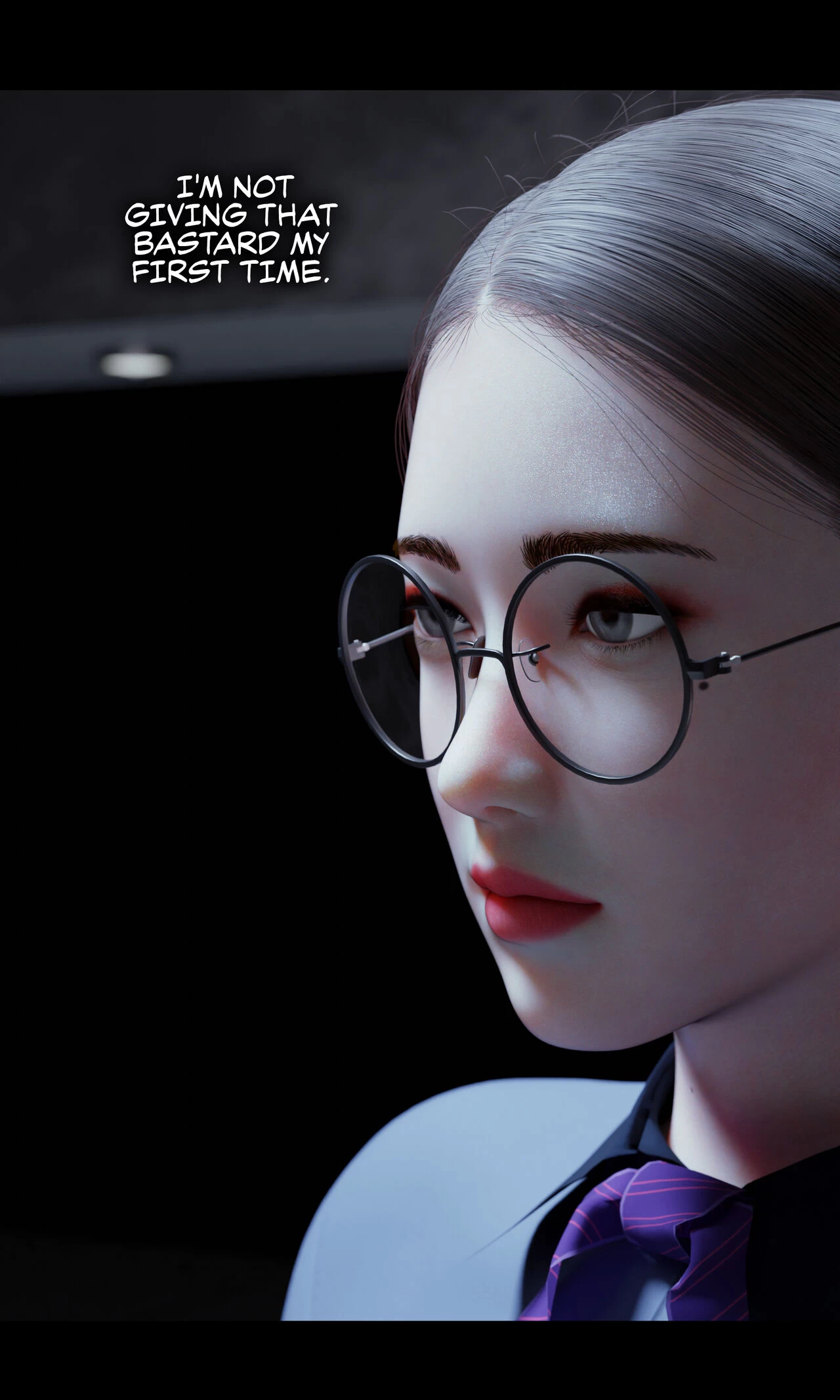 My Neighbor's Widow 3 porn comic picture 56