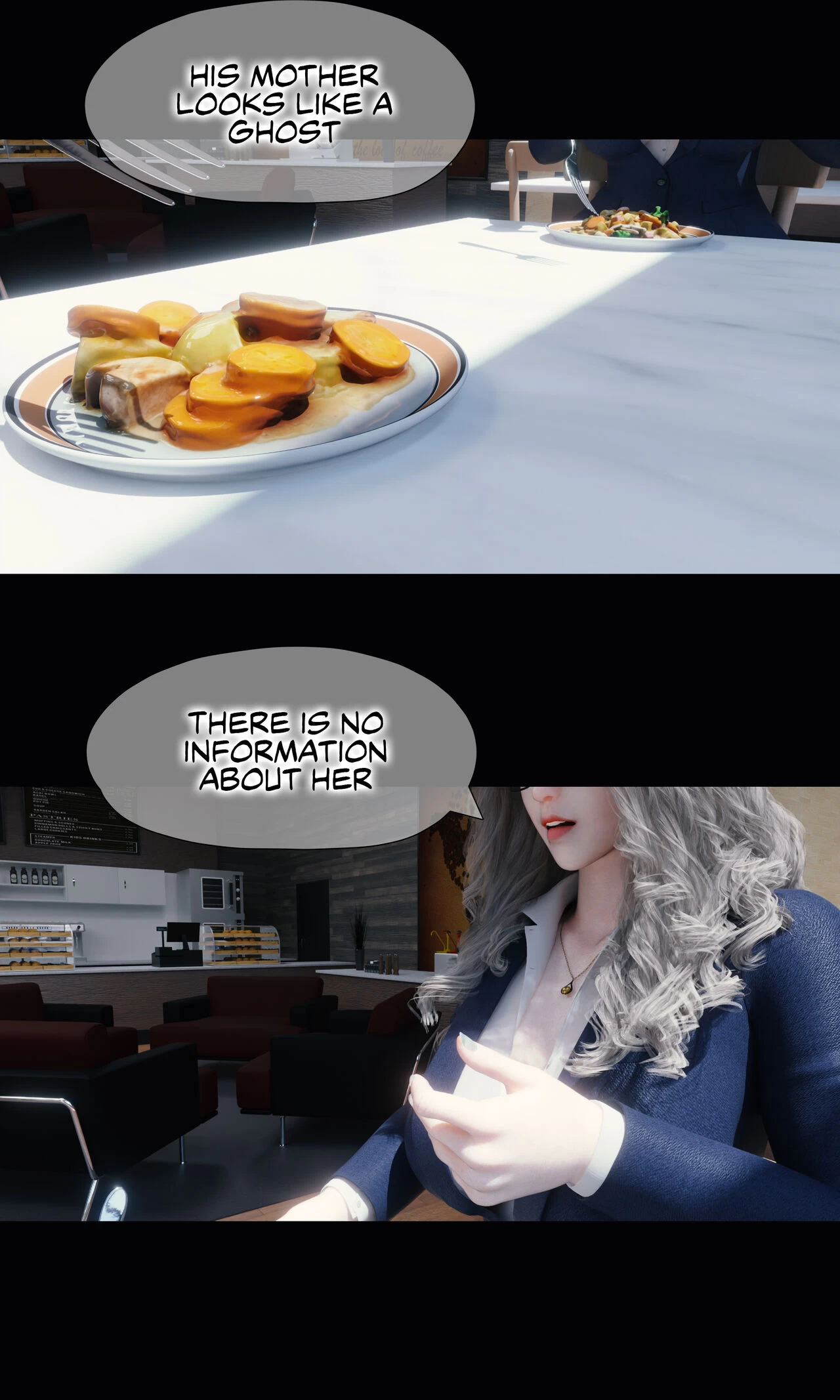 My Neighbor's Widow 3 porn comic picture 59