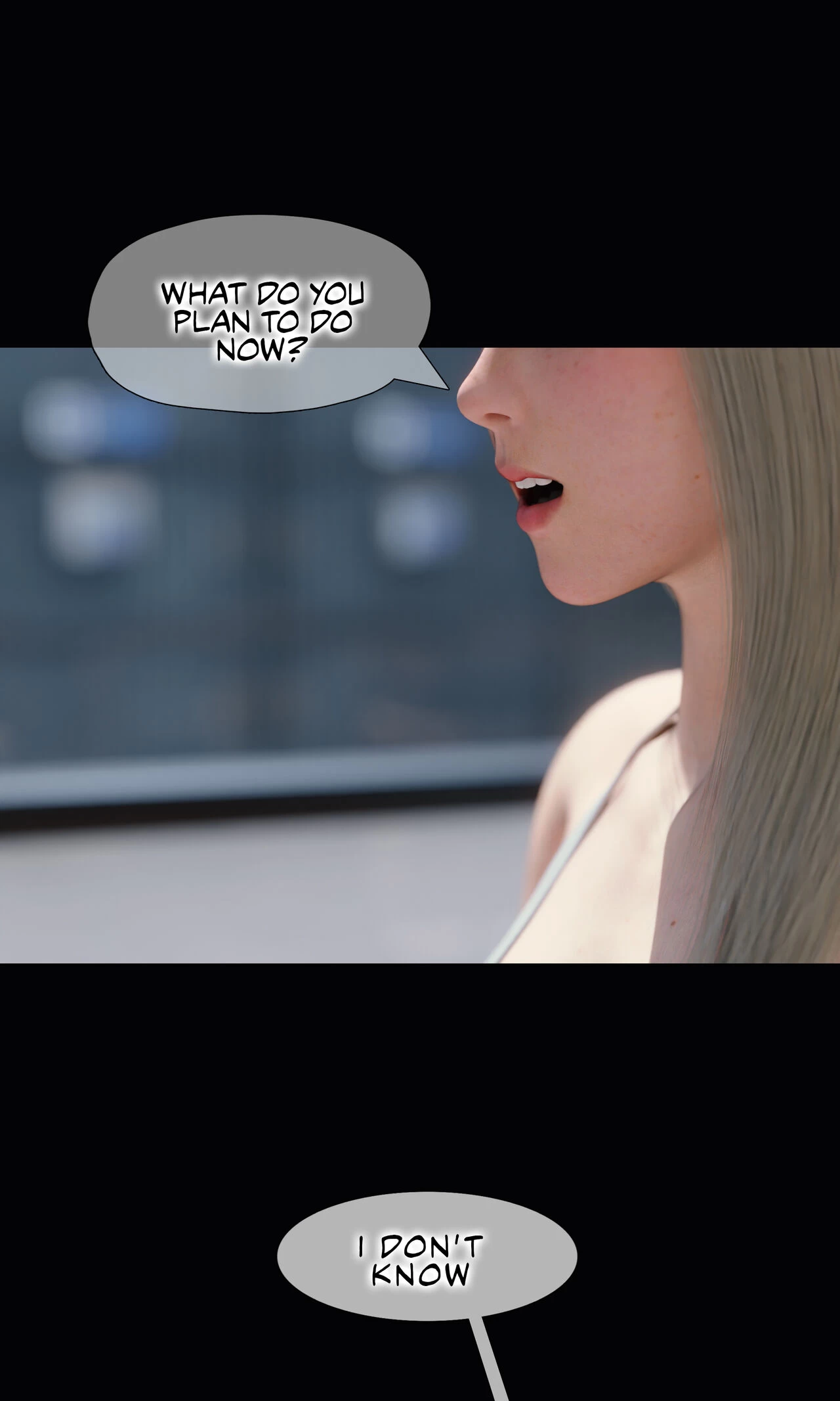 My Neighbor's Widow 3 porn comic picture 60