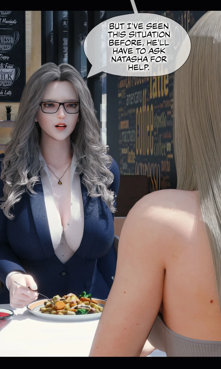 My Neighbor's Widow 3 porn comic picture 61