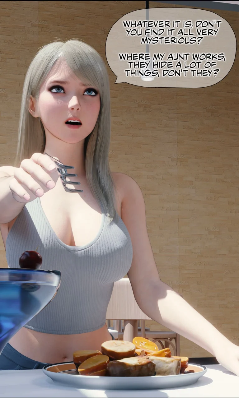 My Neighbor's Widow 3 porn comic picture 62