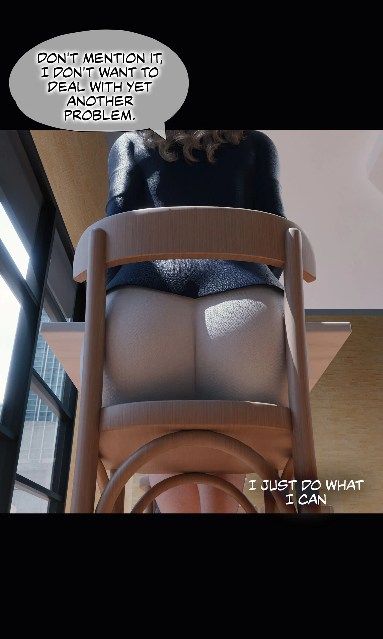 My Neighbor's Widow 3 porn comic picture 63