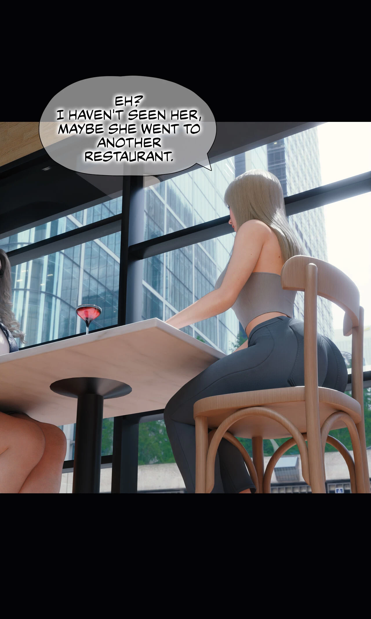 My Neighbor's Widow 3 porn comic picture 65