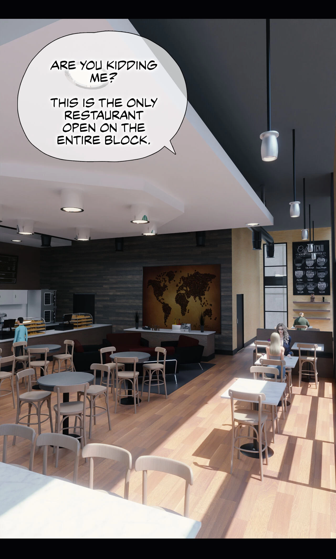 My Neighbor's Widow 3 porn comic picture 66