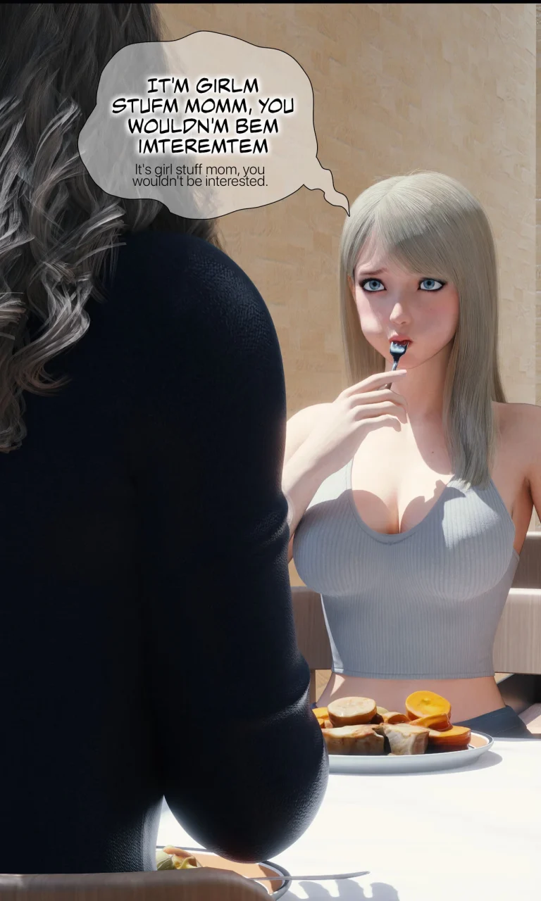 My Neighbor's Widow 3 porn comic picture 69