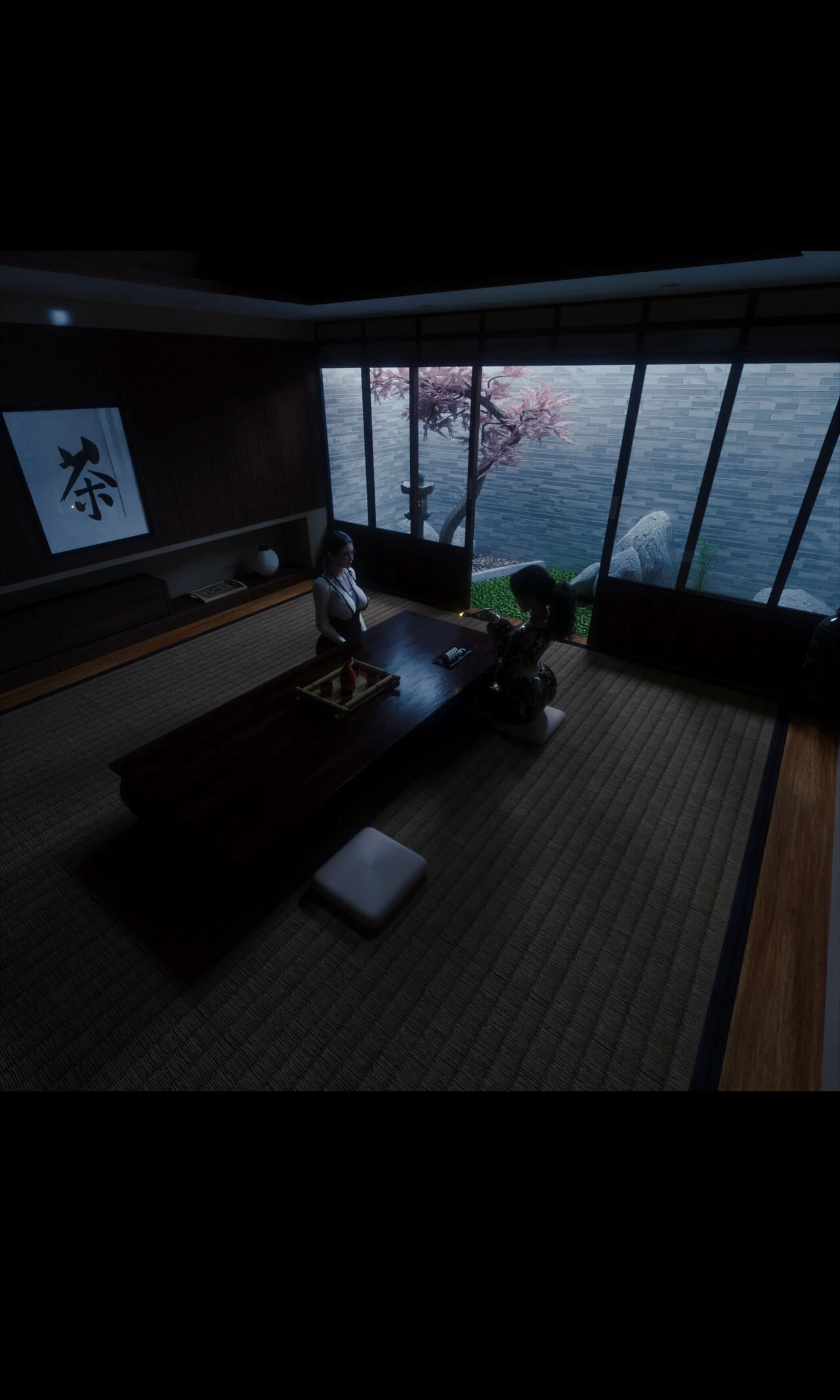 My Neighbor's Widow 3 porn comic picture 7