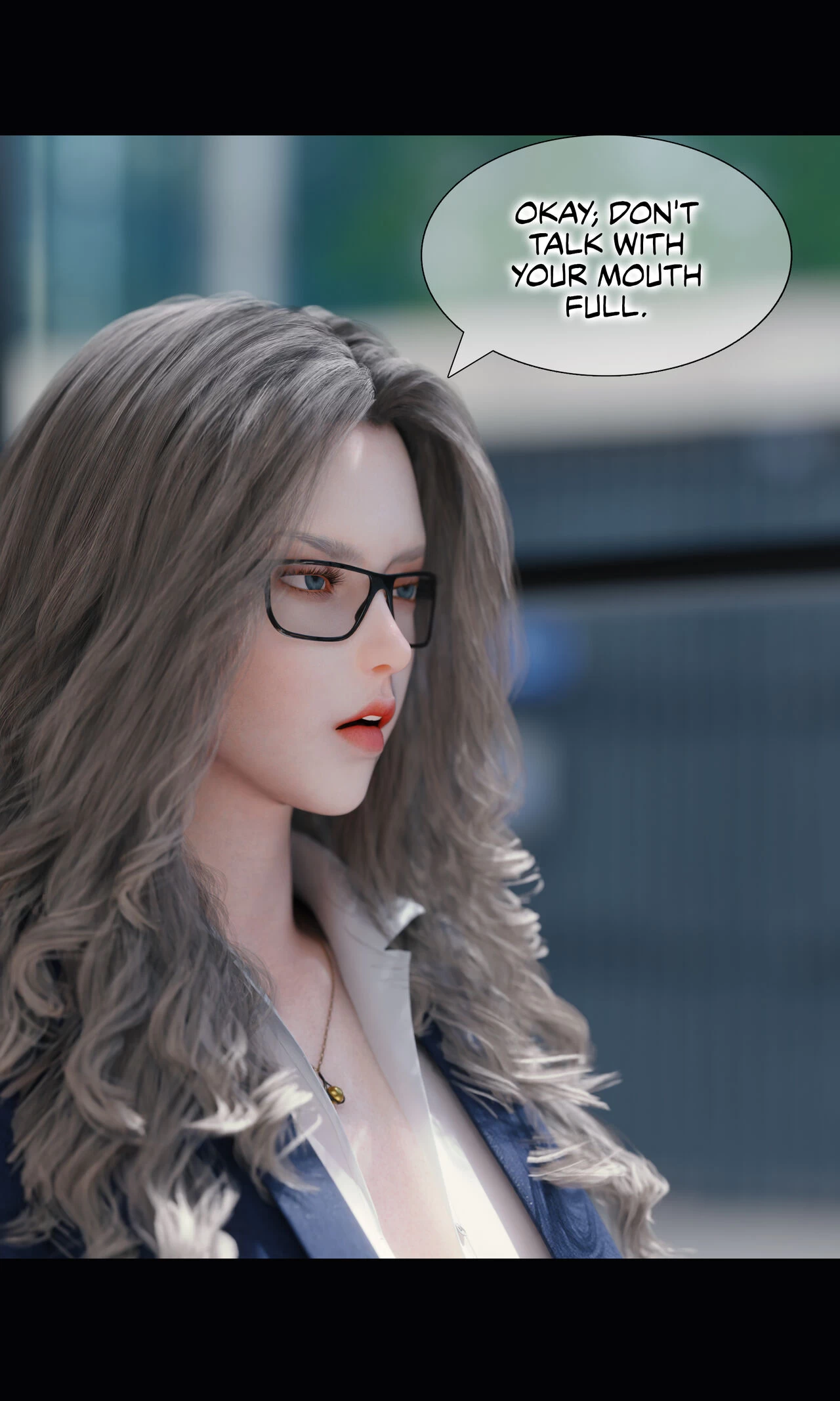 My Neighbor's Widow 3 porn comic picture 70