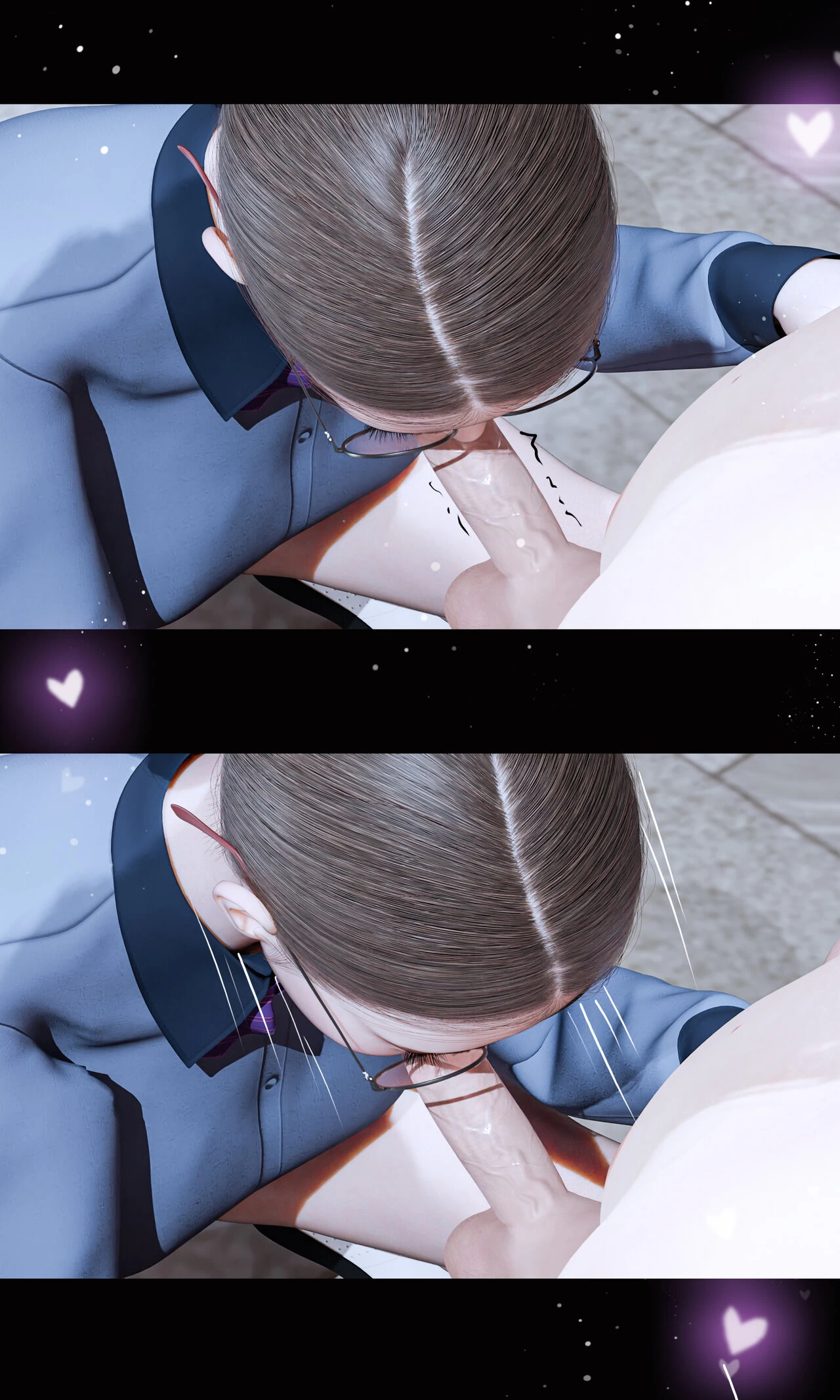 My Neighbor's Widow 3 porn comic picture 74