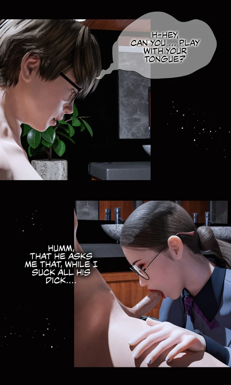 My Neighbor's Widow 3 porn comic picture 76