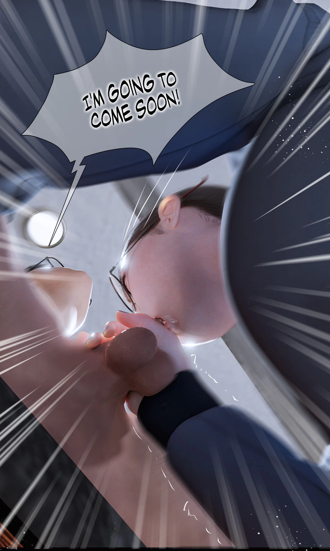 My Neighbor's Widow 3 porn comic picture 79