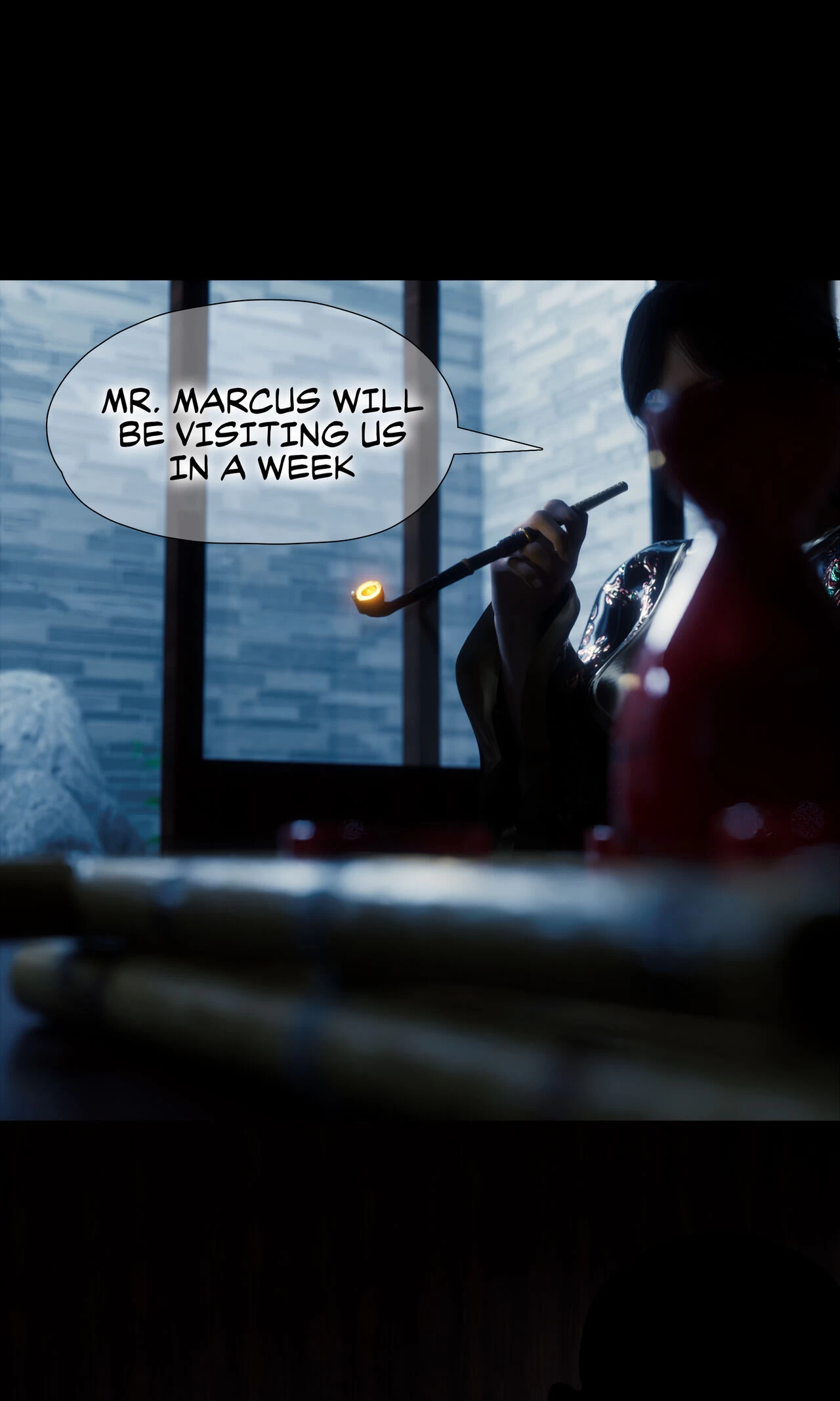 My Neighbor's Widow 3 porn comic picture 8