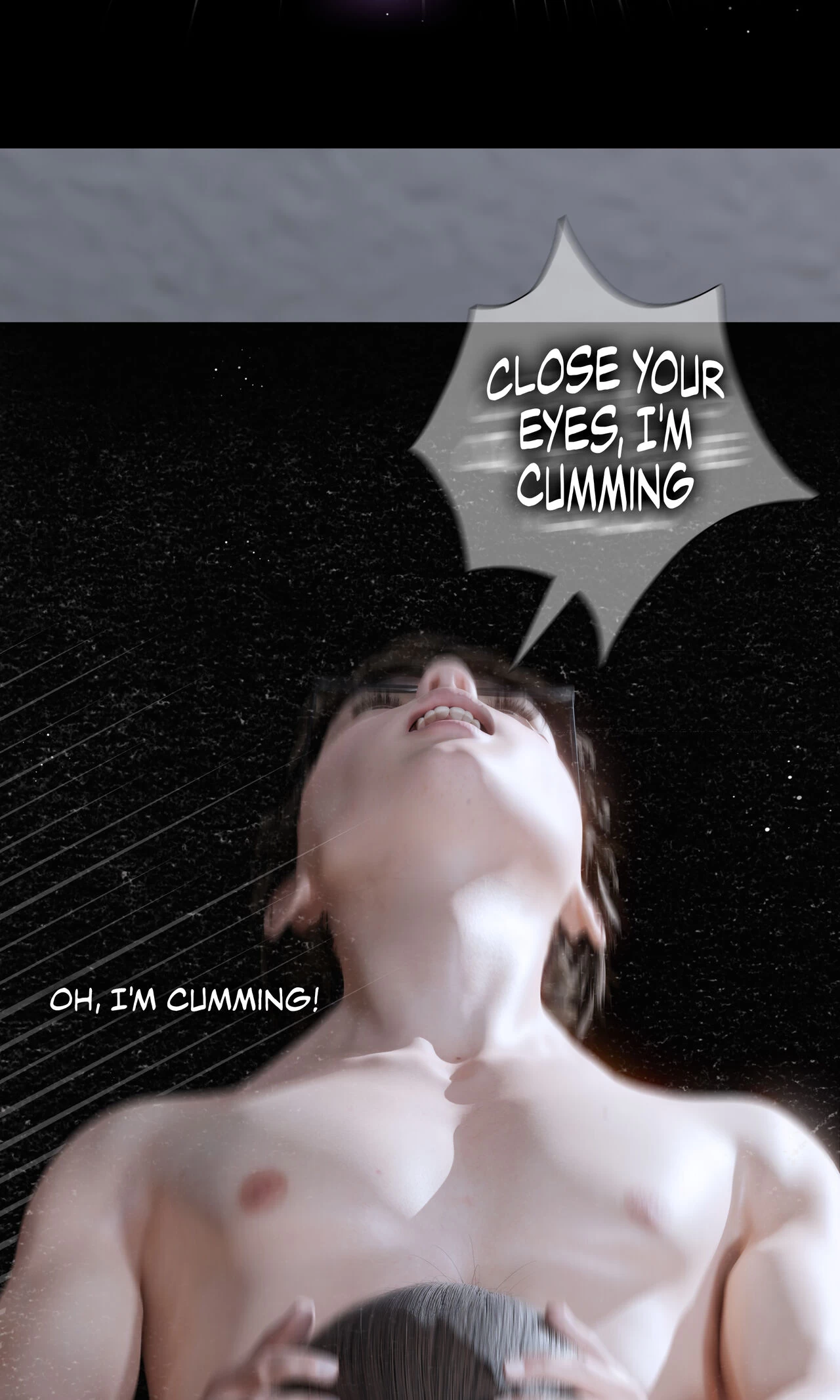 My Neighbor's Widow 3 porn comic picture 86