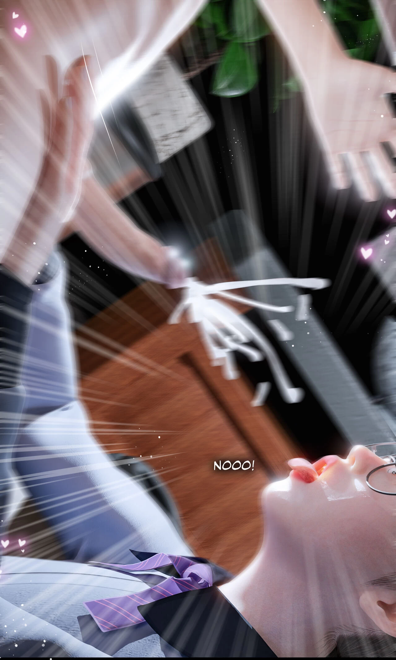 My Neighbor's Widow 3 porn comic picture 88