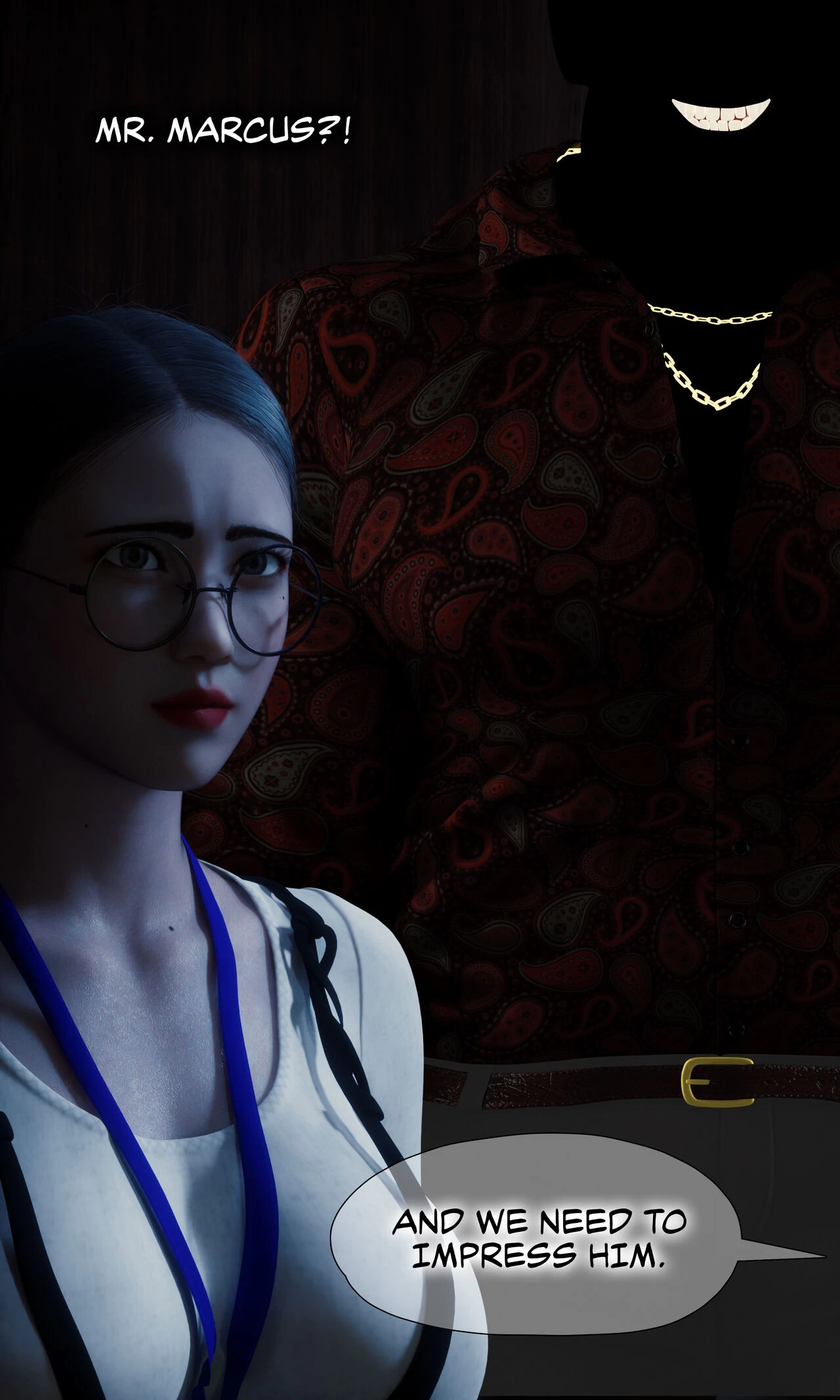 My Neighbor's Widow 3 porn comic picture 9