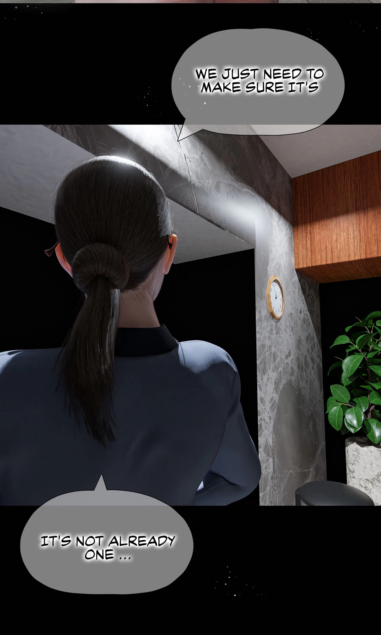 My Neighbor's Widow 3 porn comic picture 94