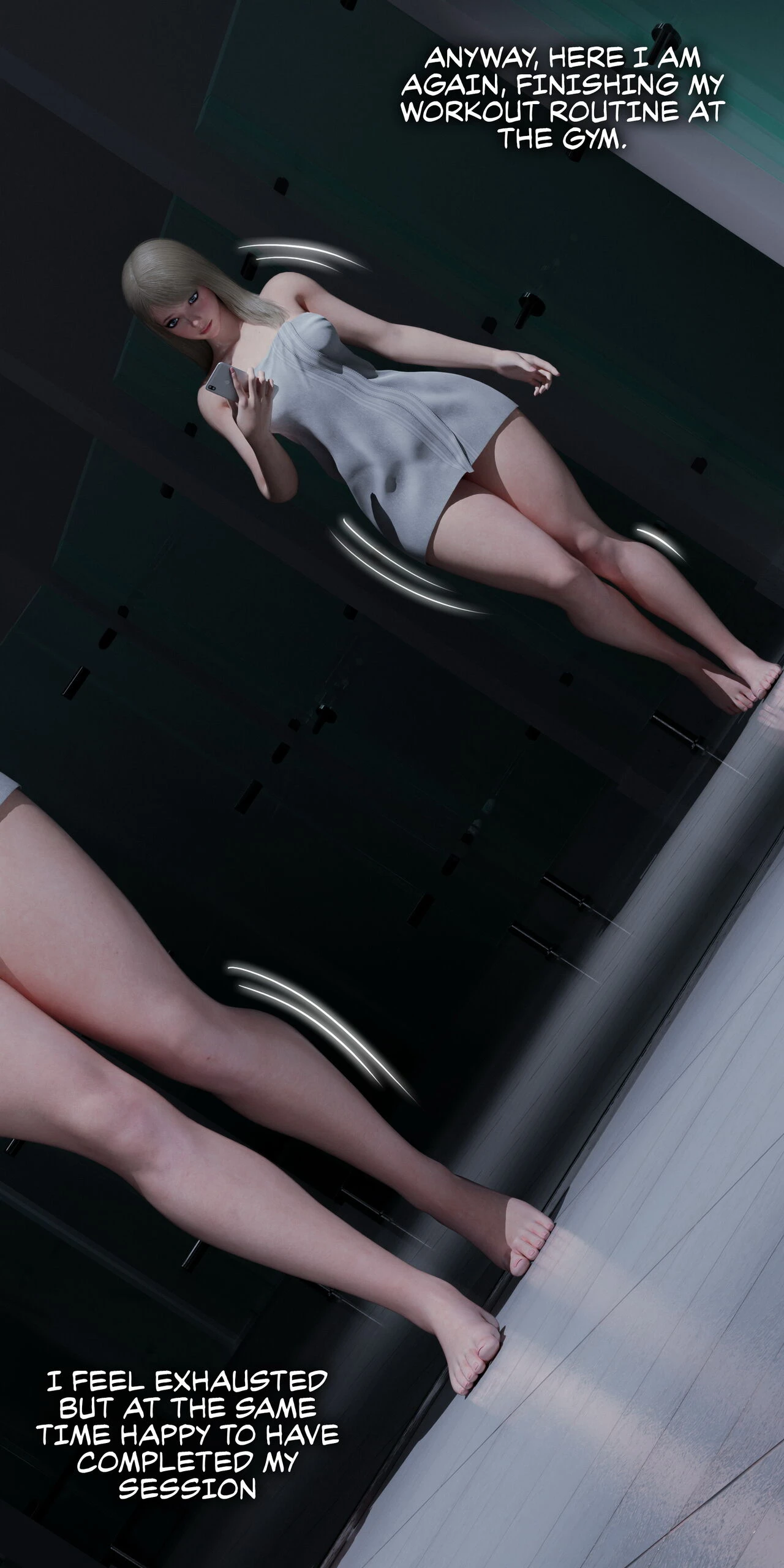 My Neighbor's Widow 4 porn comic picture 10