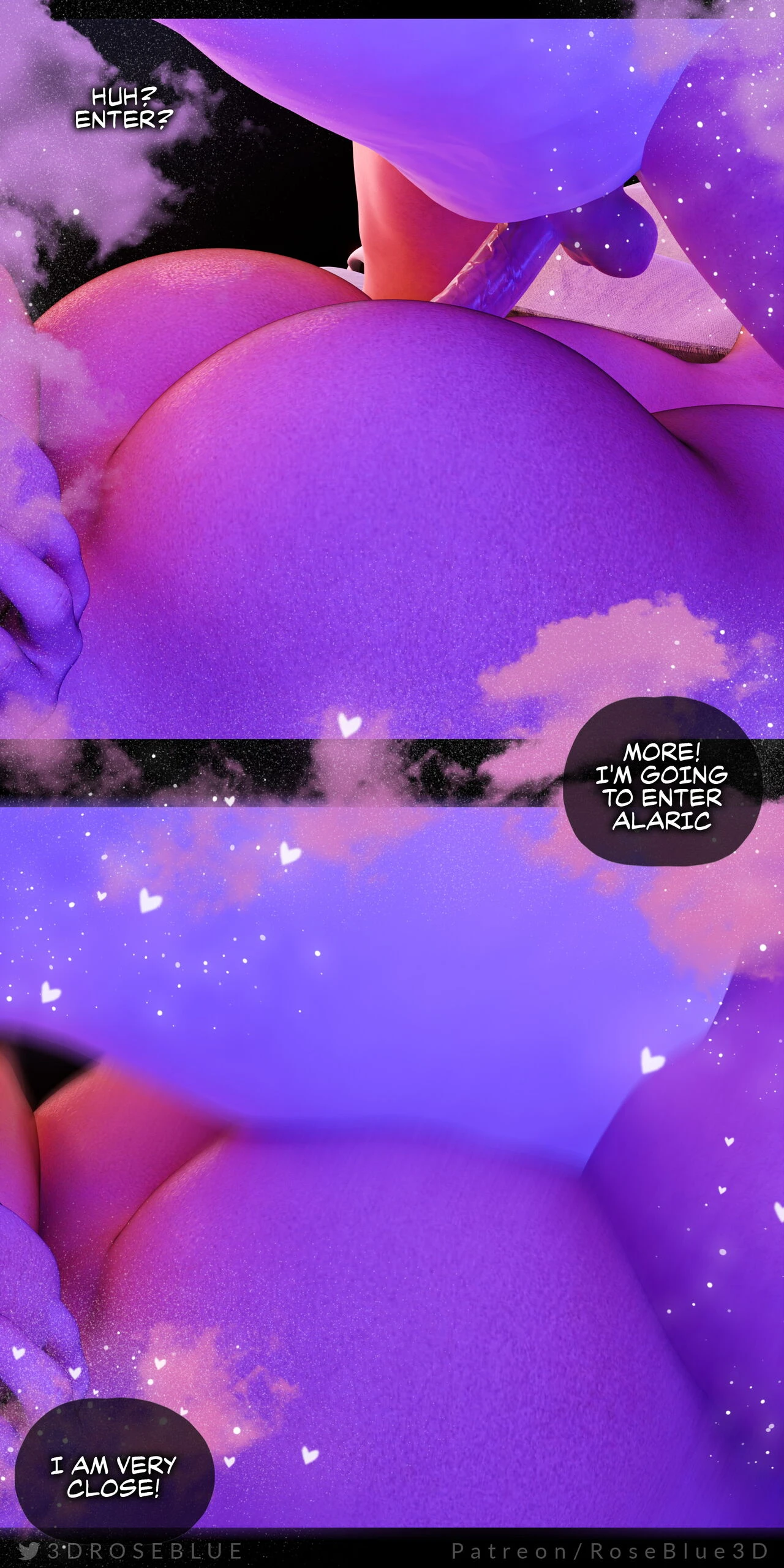 My Neighbor's Widow 4 porn comic picture 106