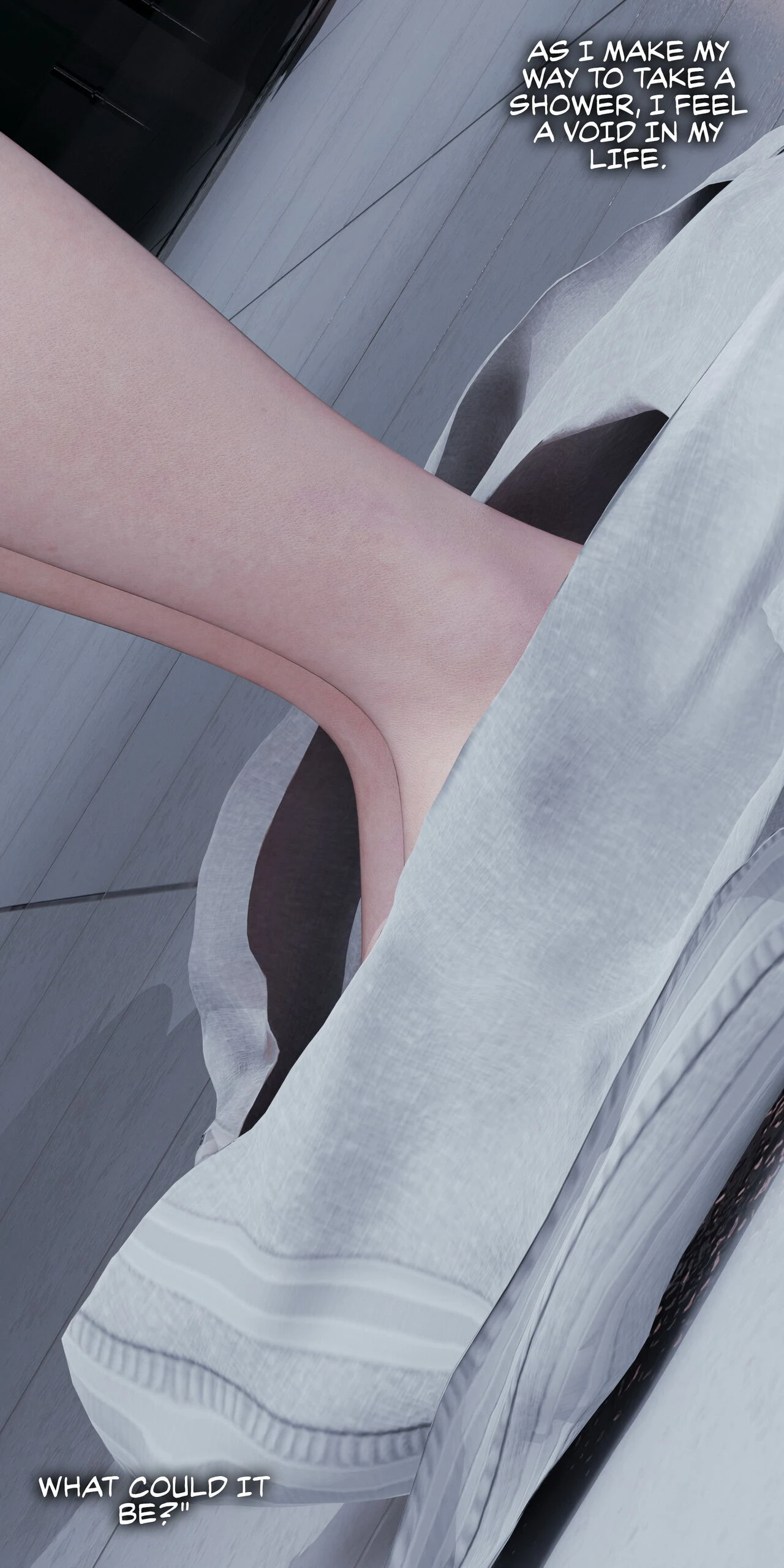 My Neighbor's Widow 4 porn comic picture 11