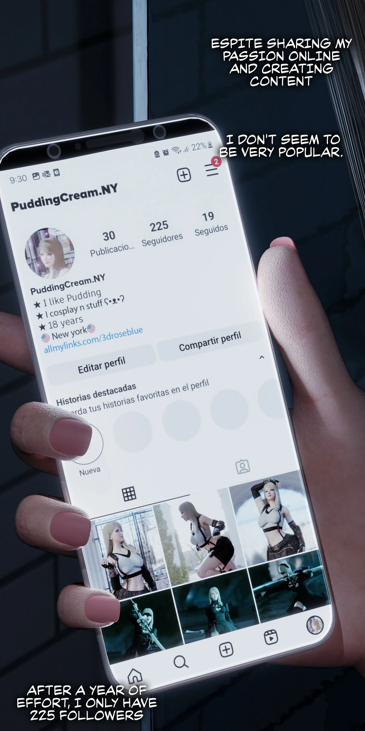 My Neighbor's Widow 4 porn comic picture 12